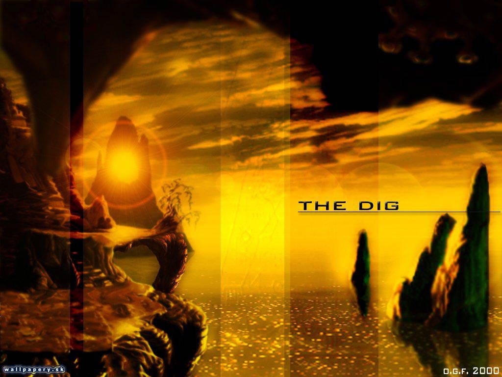 The Dig - wallpaper 1