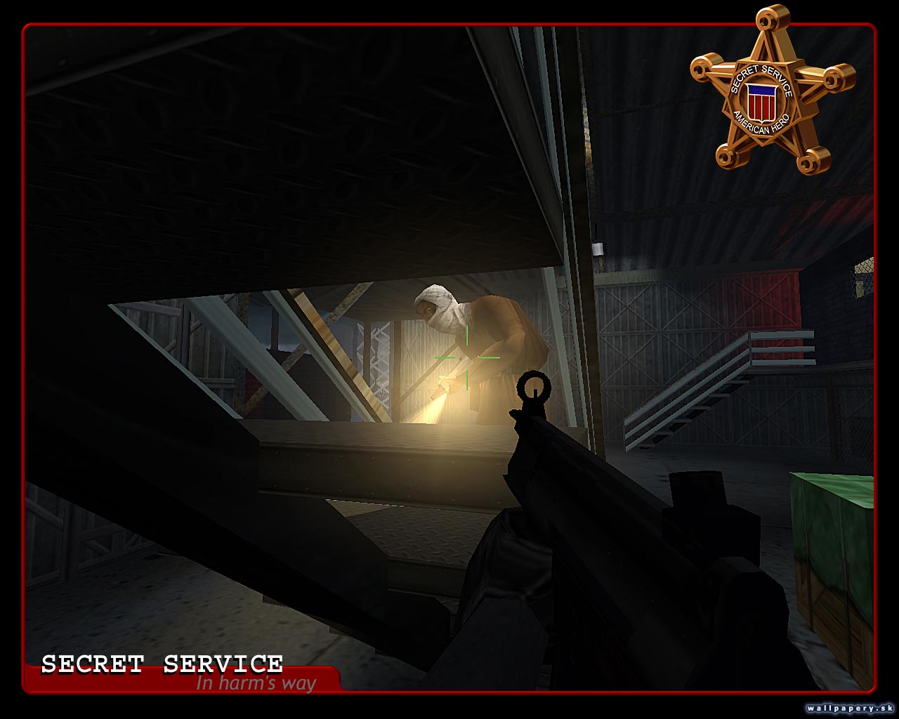 Secret Service: In Harm's Way - wallpaper 2