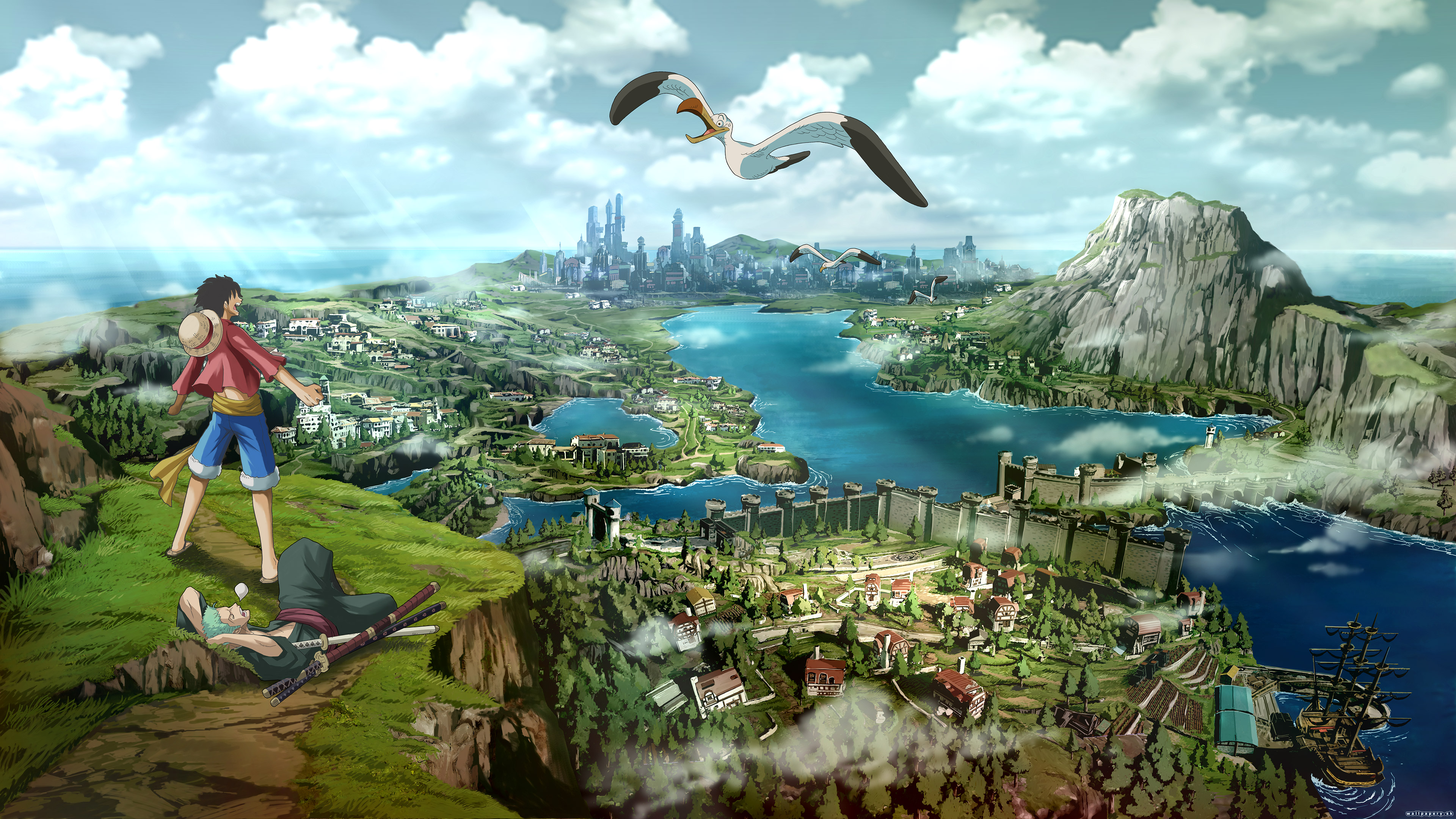 One Piece: World Seeker - wallpaper 3