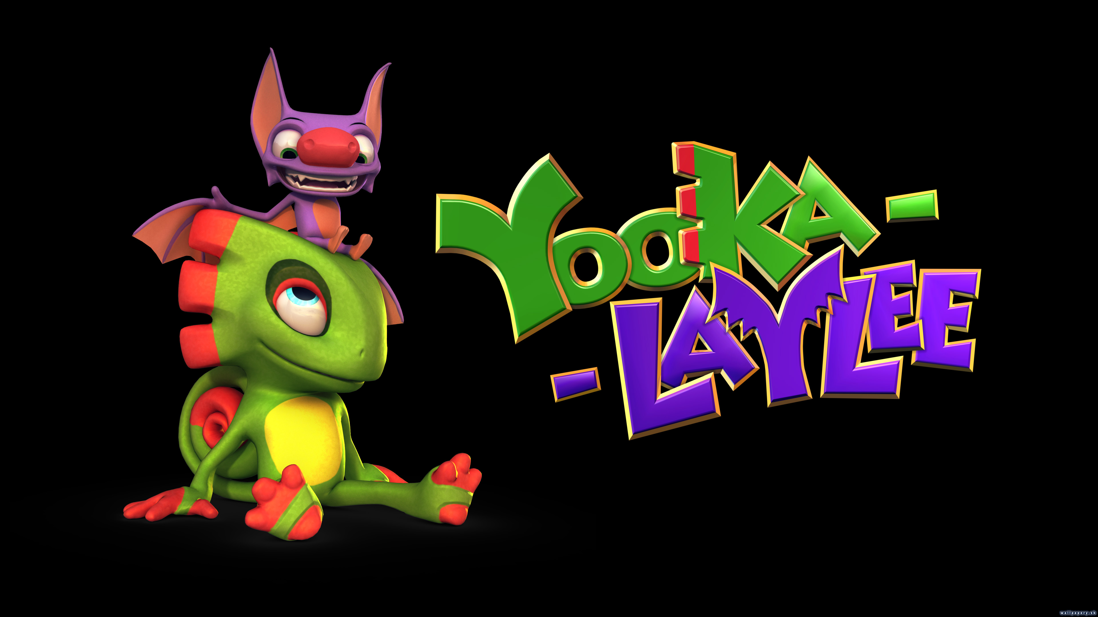 Yooka-Laylee - wallpaper 5