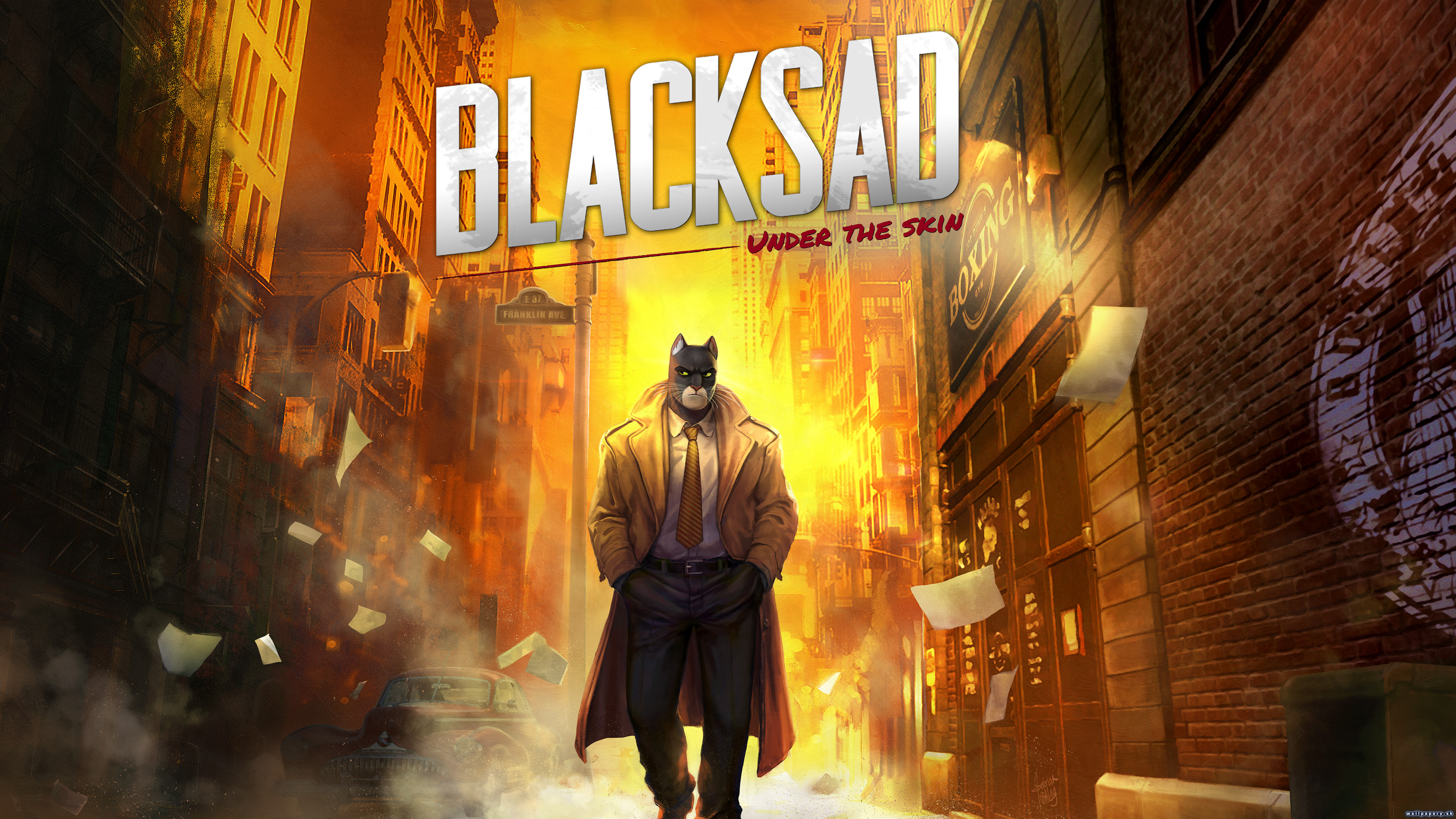 Blacksad: Under the Skin - wallpaper 1