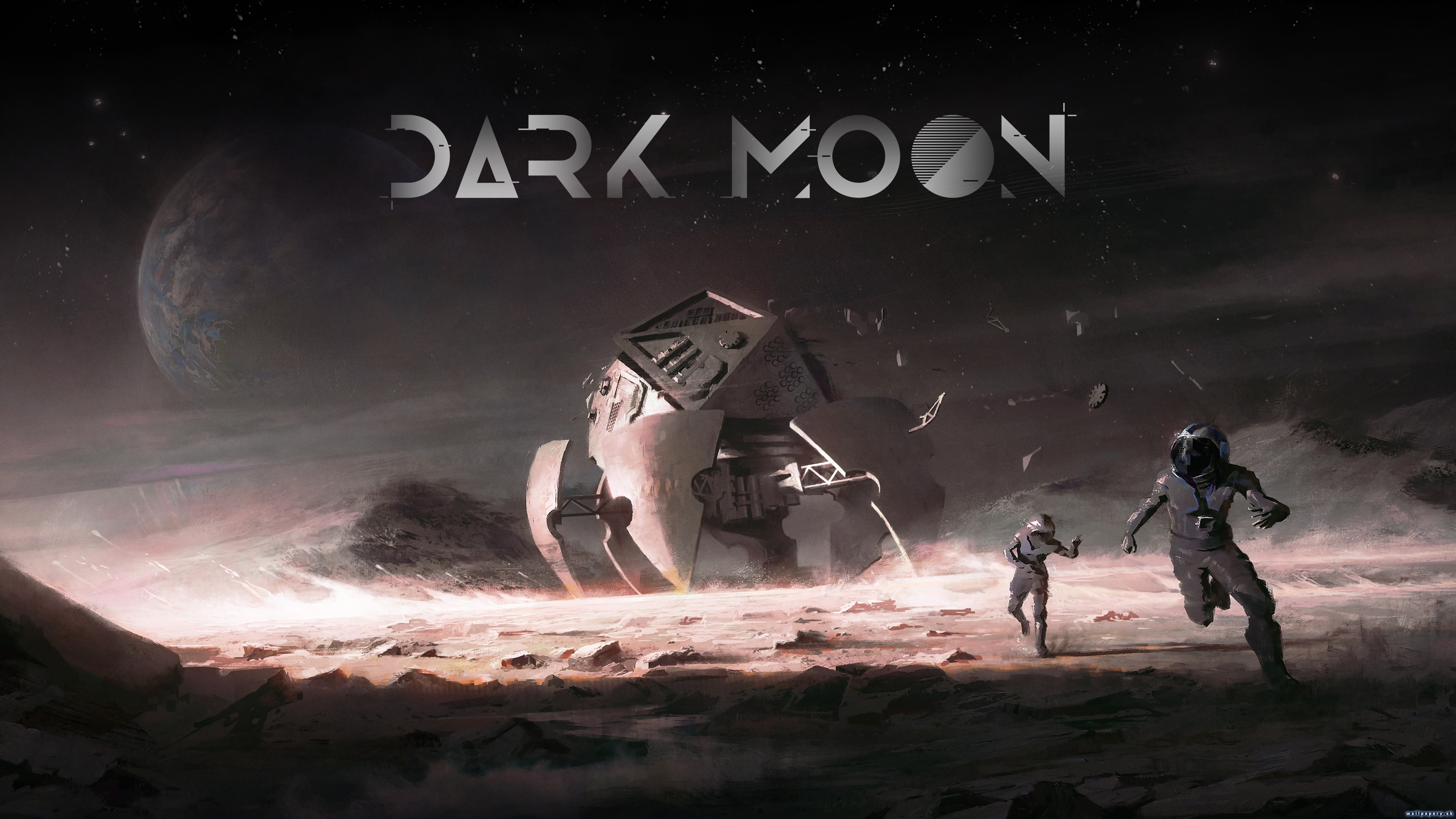 Dark Moon - wallpaper 1