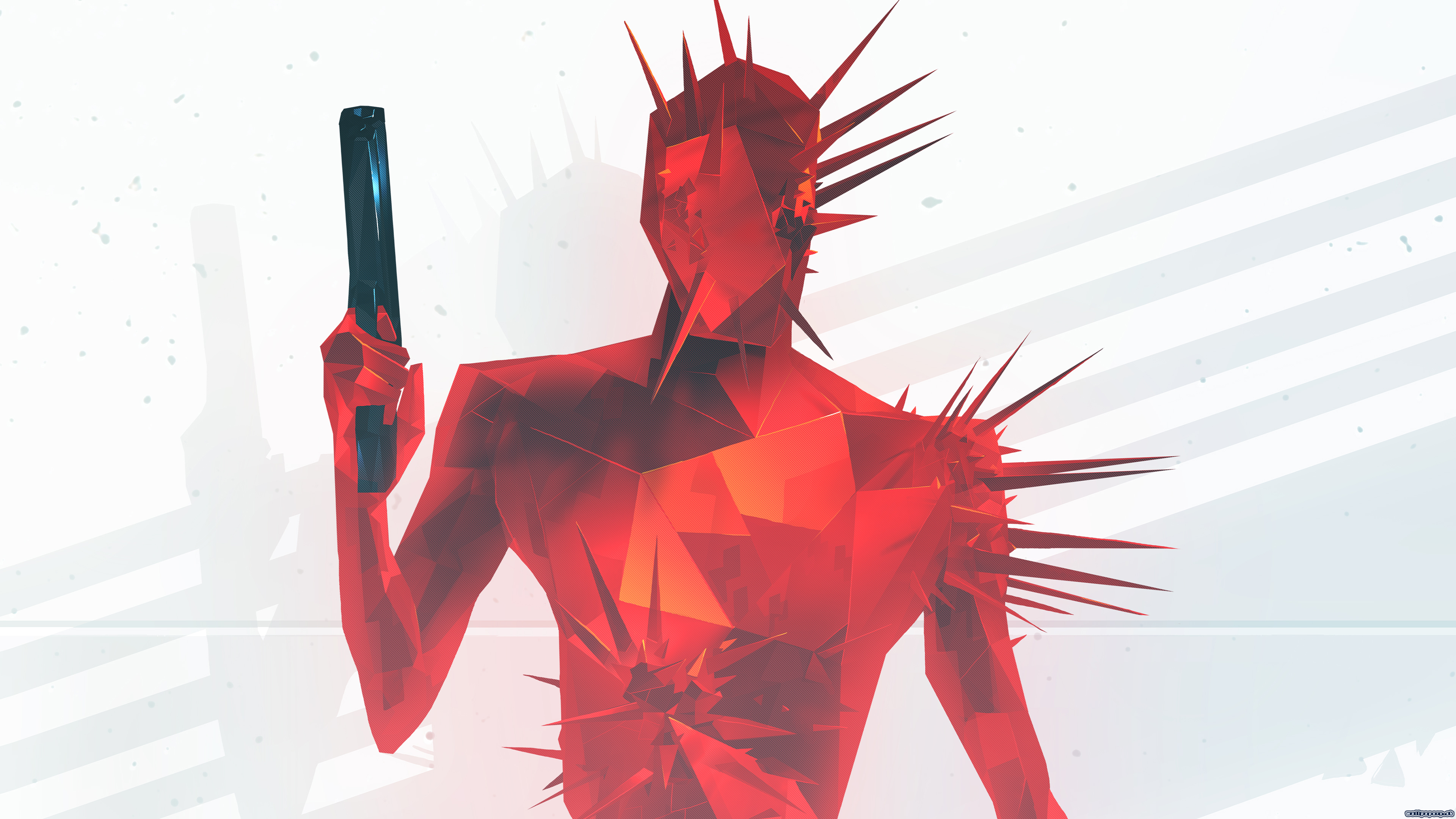 SUPERHOT: MIND CONTROL DELETE - wallpaper 1