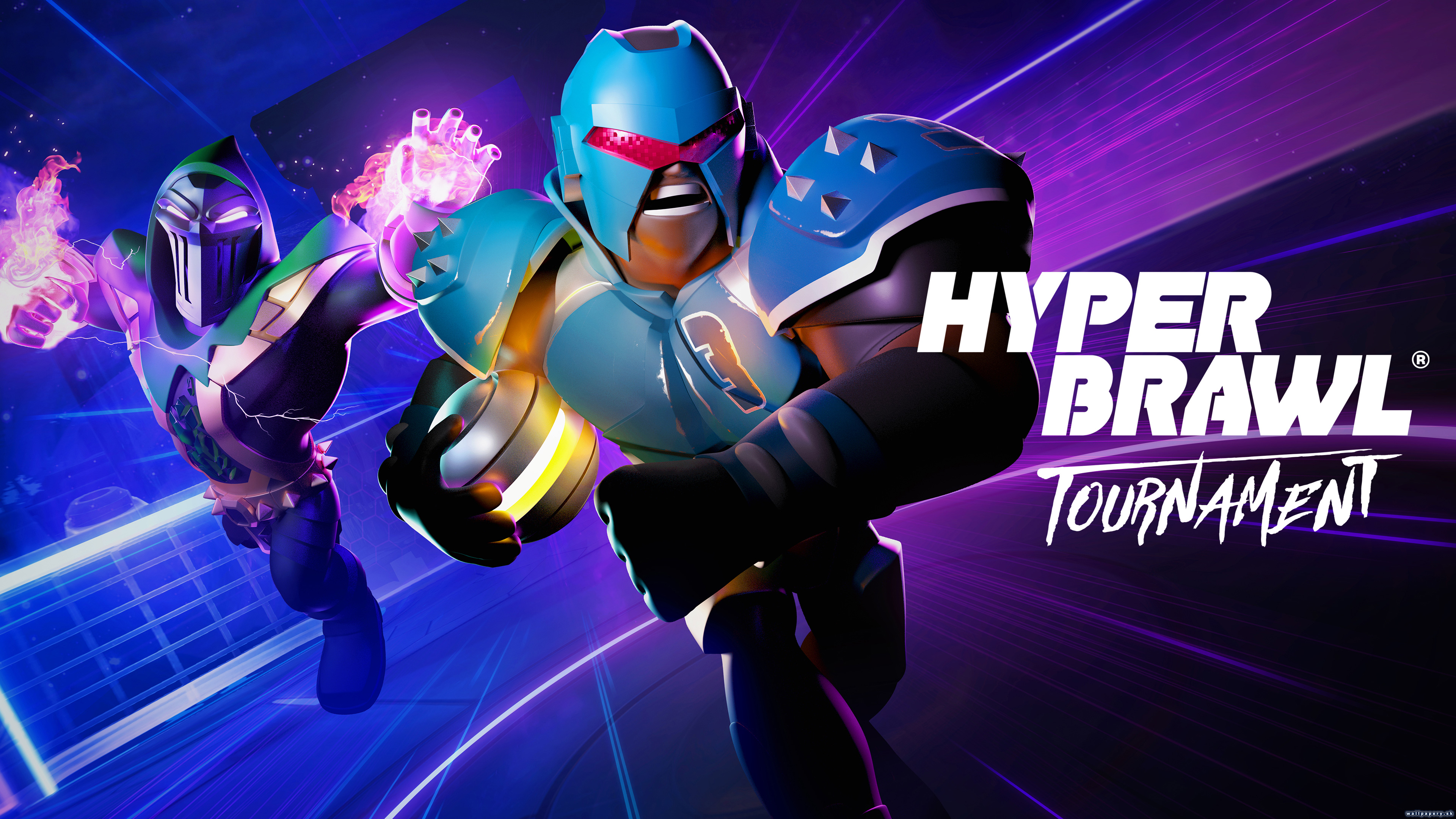 Hyper Brawl Tournament - wallpaper 1