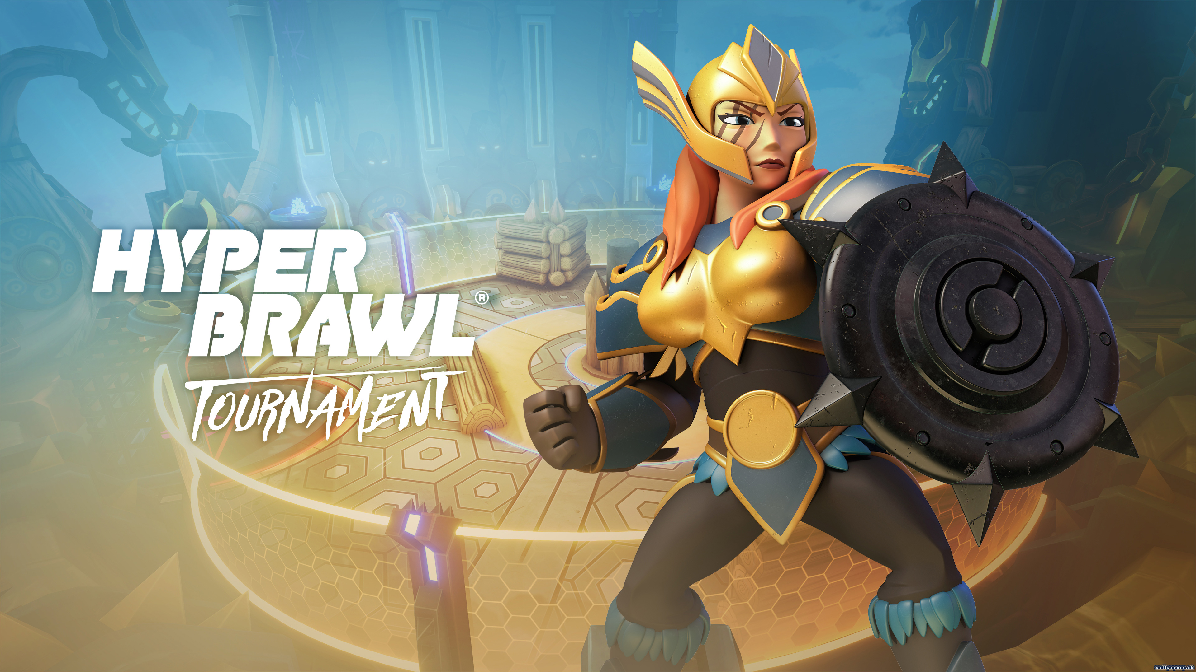 Hyper Brawl Tournament - wallpaper 3