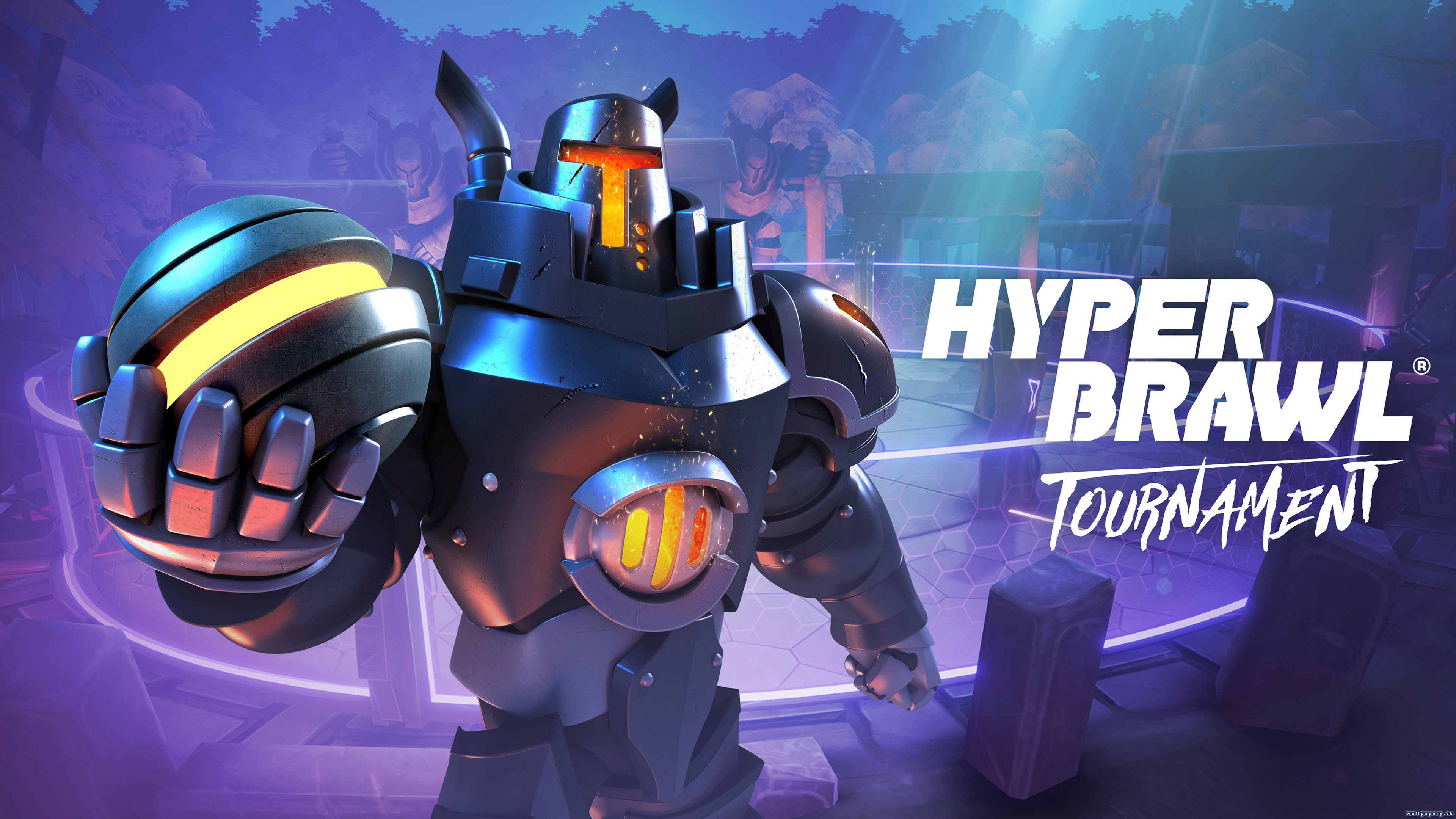 Hyper Brawl Tournament - wallpaper 4