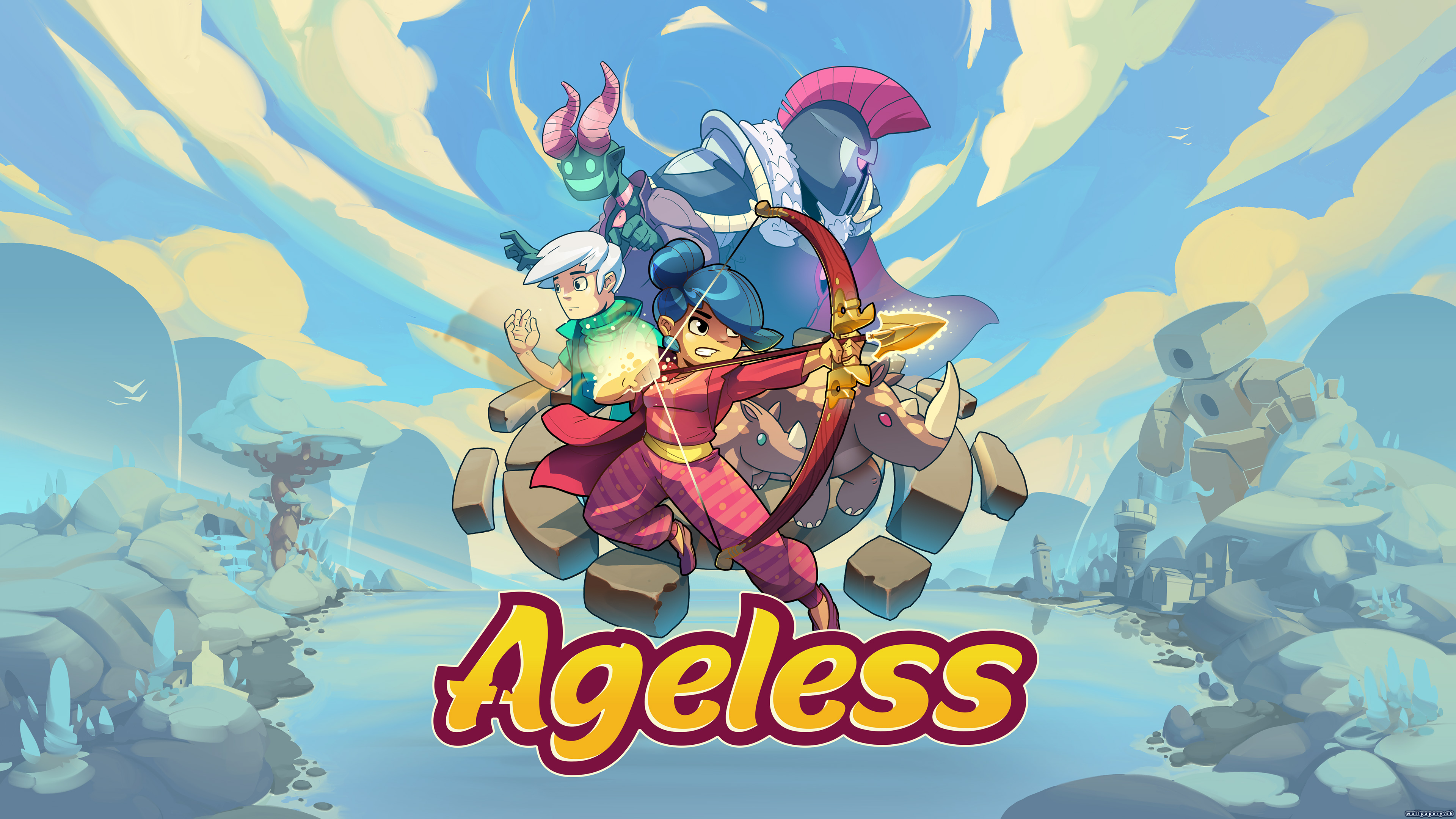 Ageless - wallpaper 1