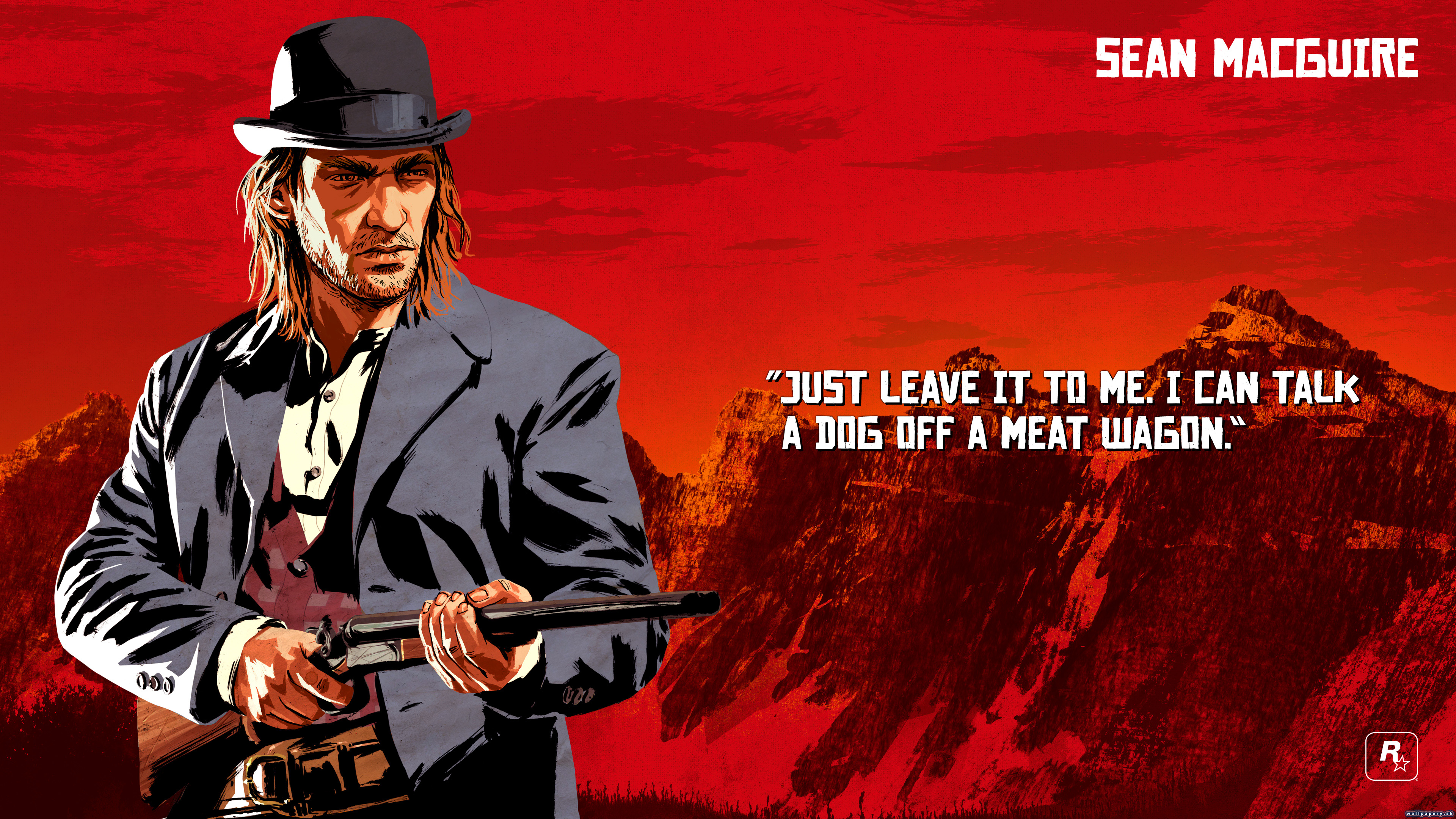 Red Dead Redemption 2 - wallpaper 27