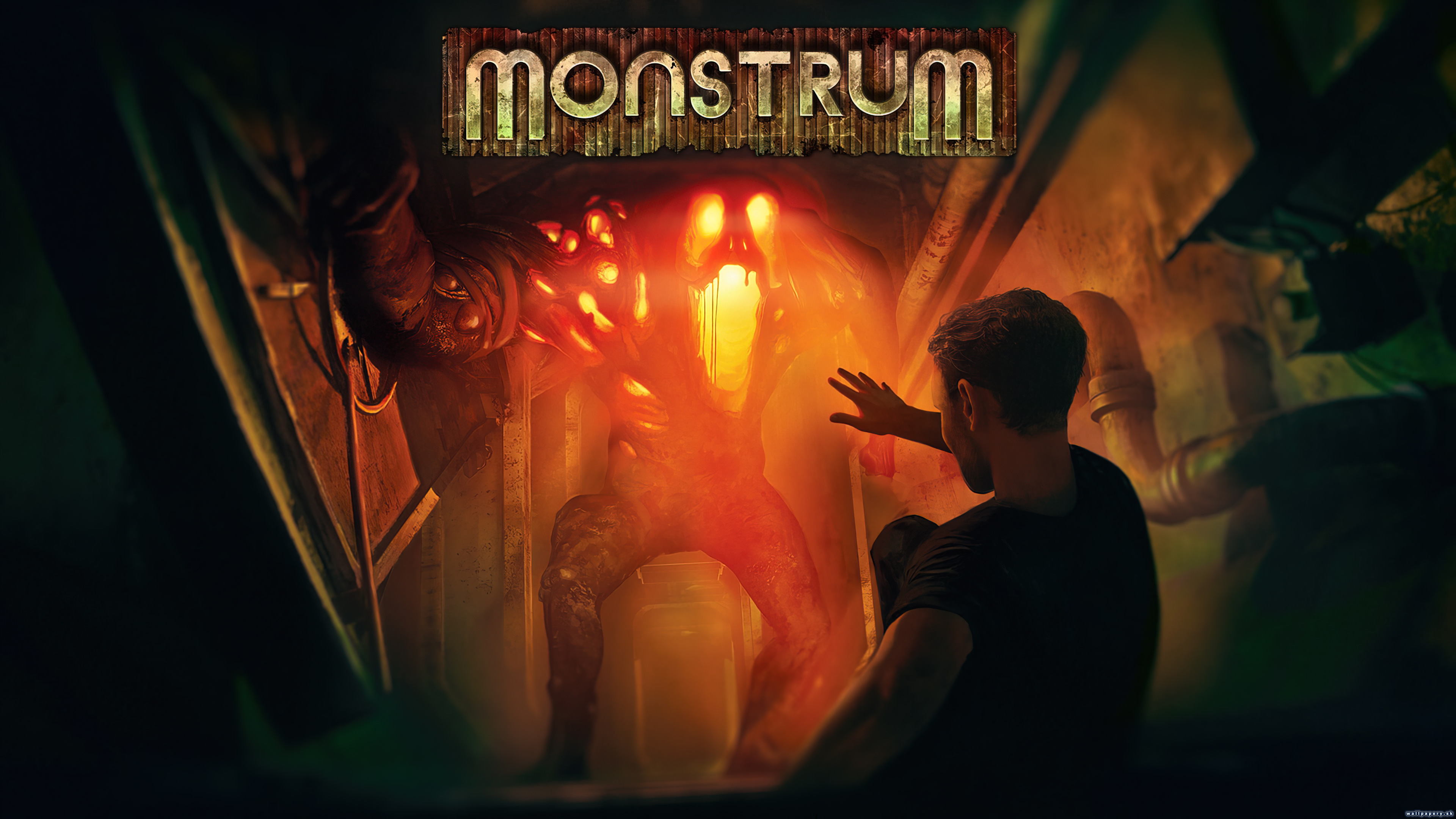 Monstrum - wallpaper 1