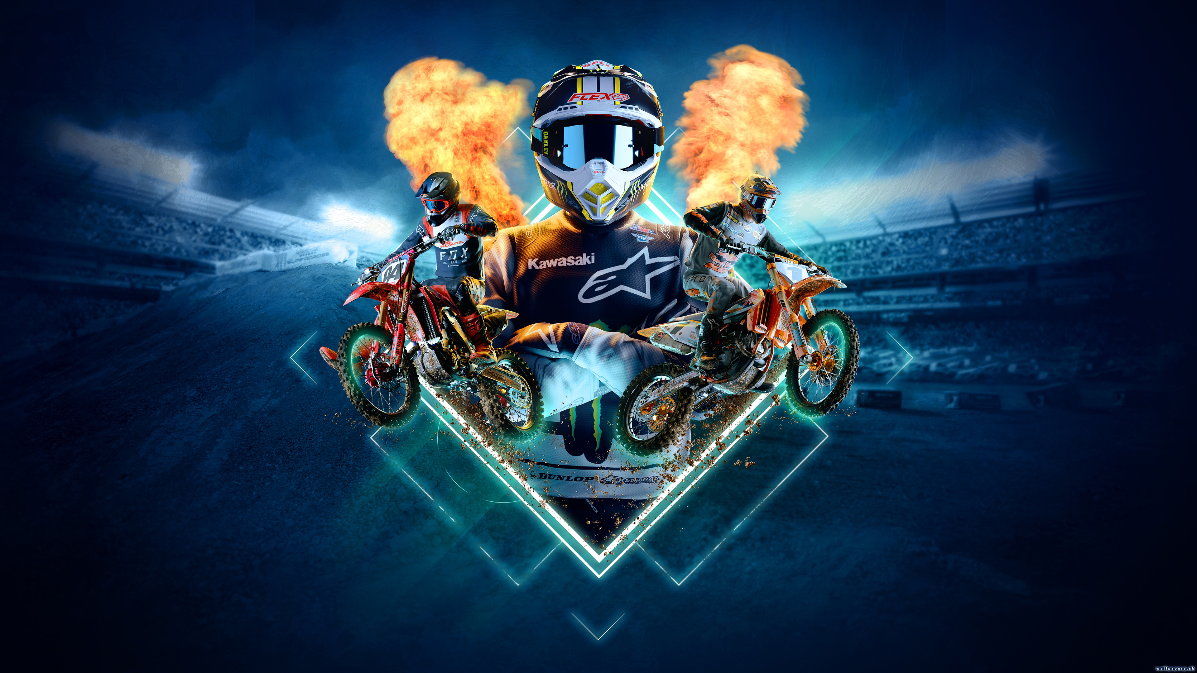 Monster Energy Supercross 4 - The Official Videogame - wallpaper 1