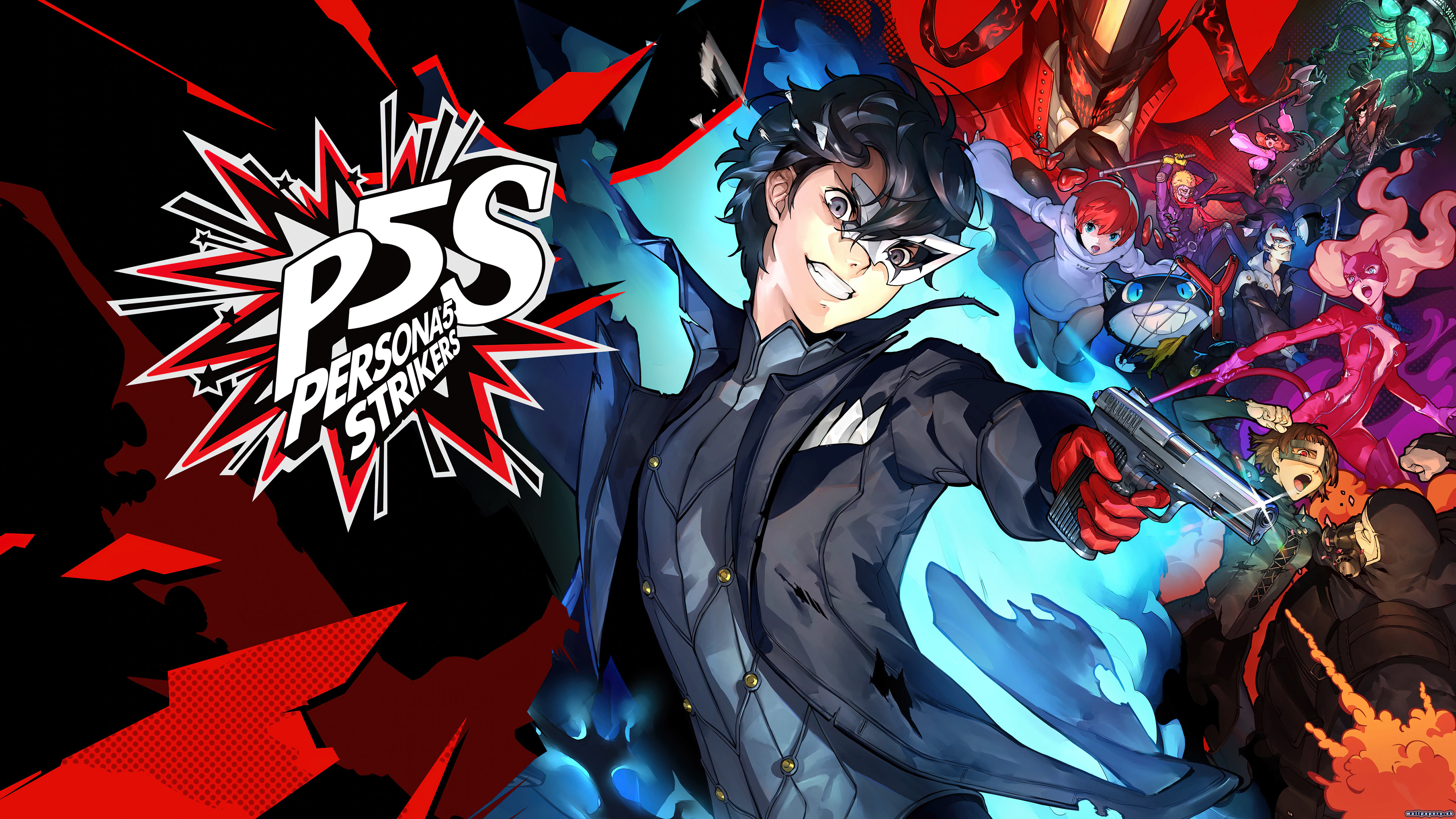 Persona 5 Strikers - wallpaper 1