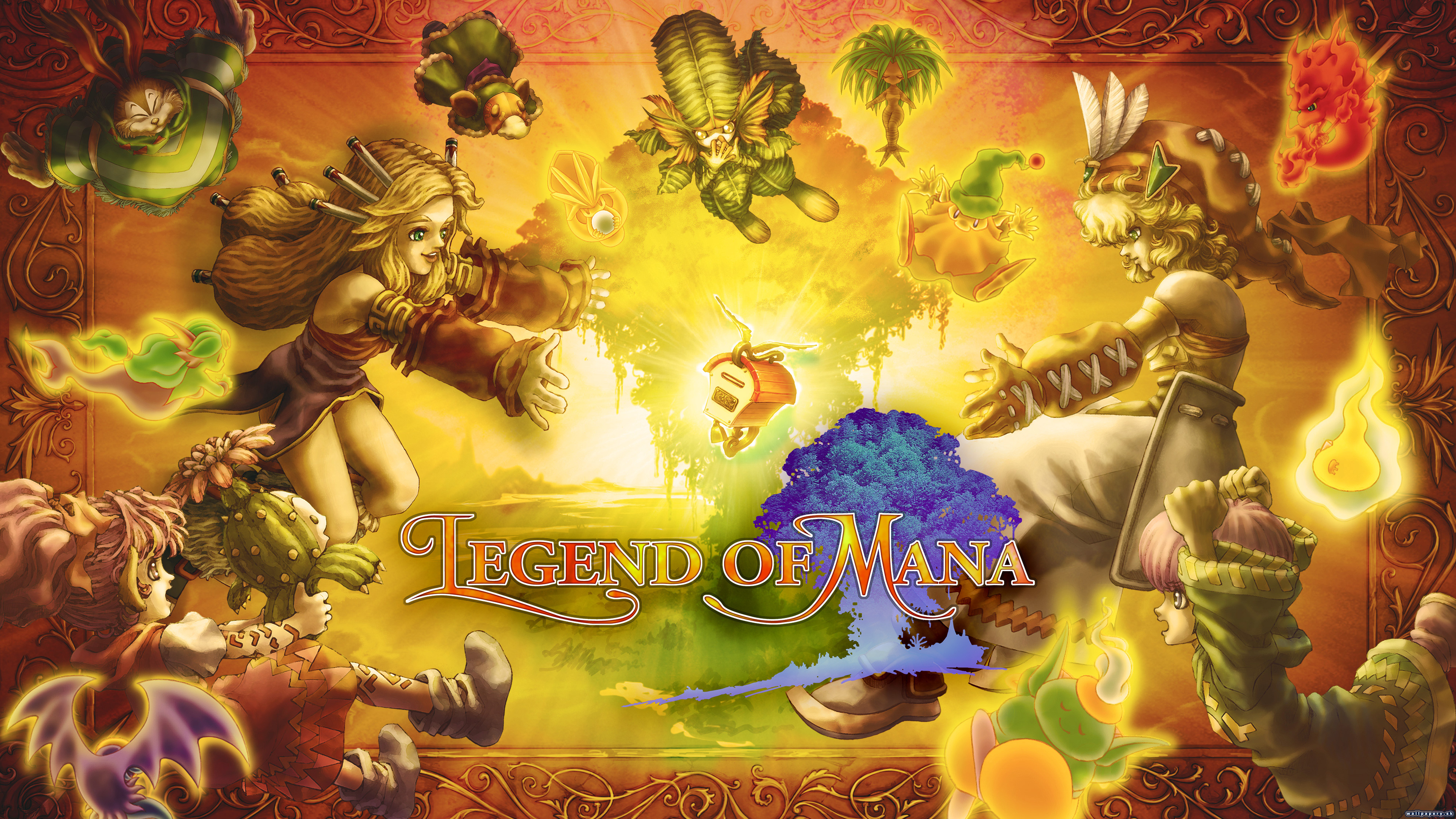 Legend of Mana - wallpaper 1