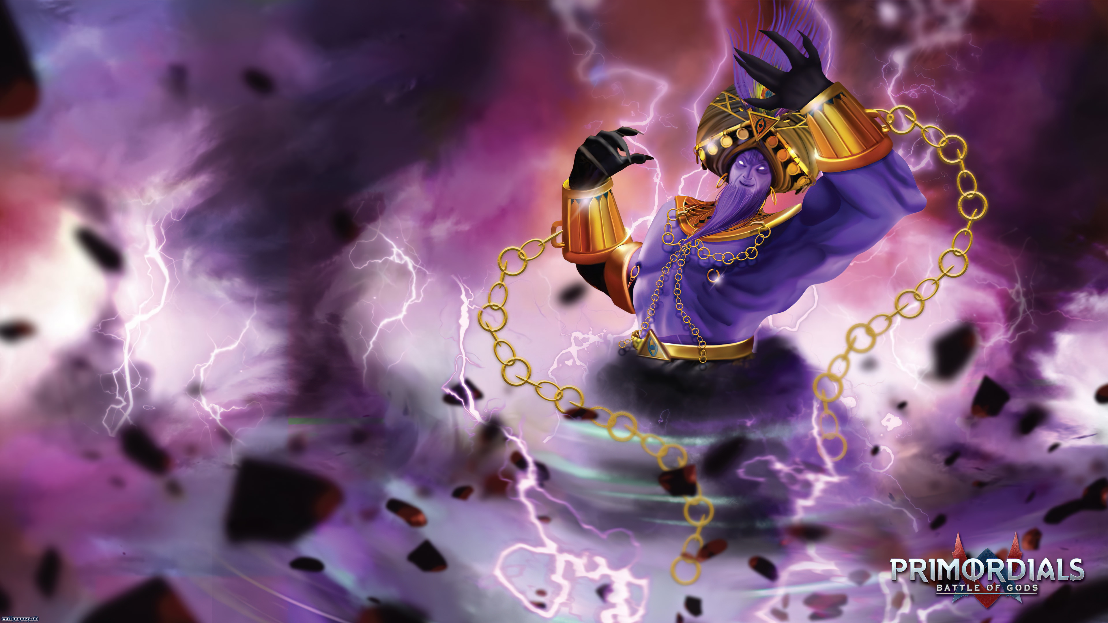 Primordials: Battle of Gods - wallpaper 6