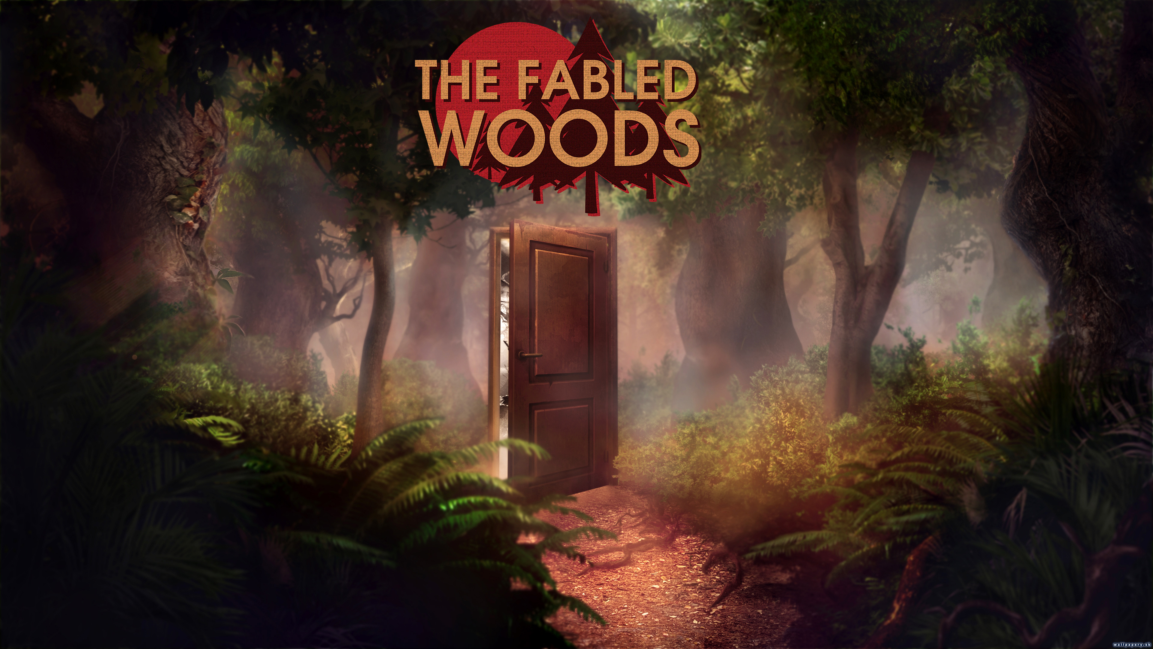 The Fabled Woods - wallpaper 1
