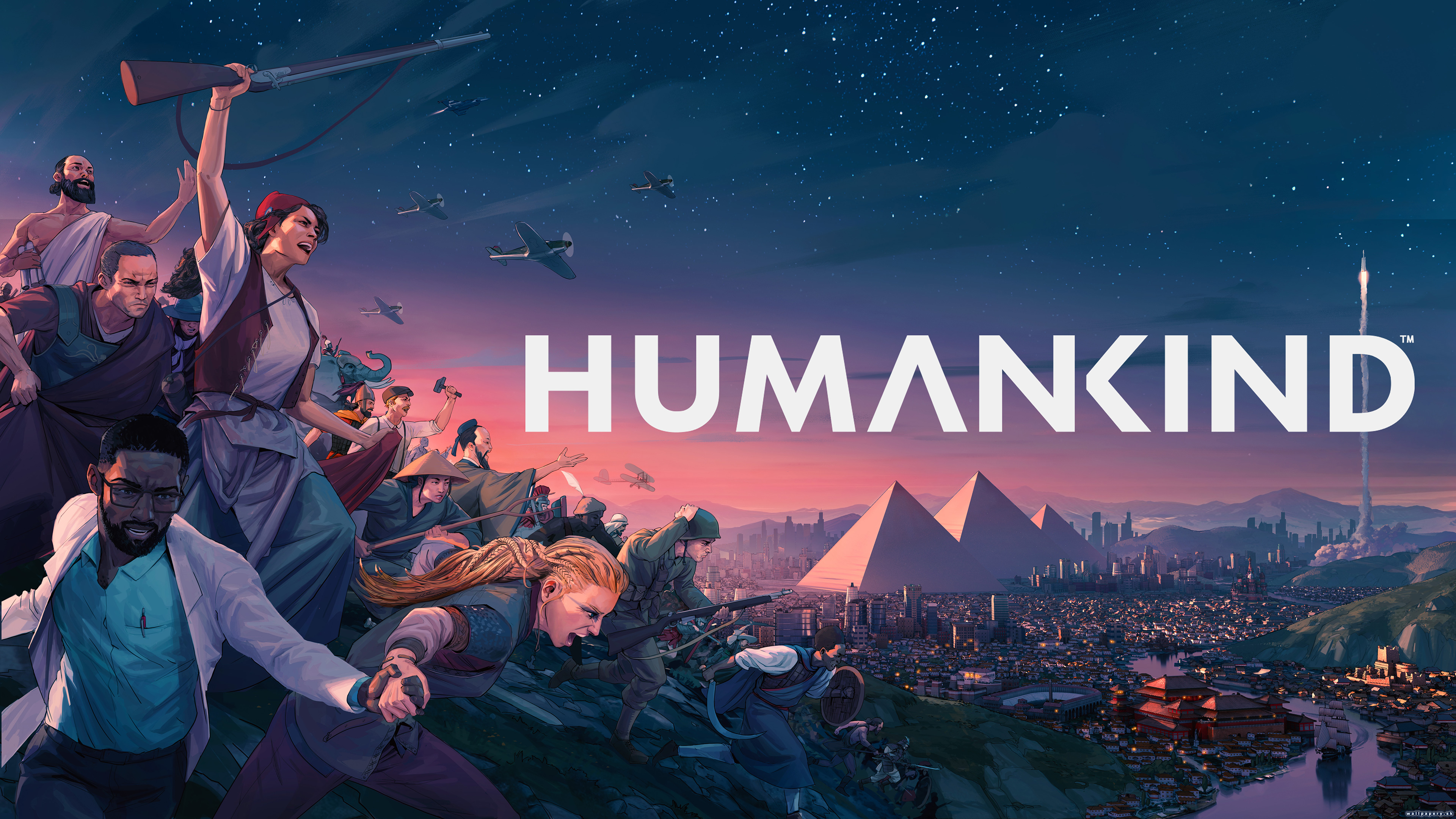 Humankind - wallpaper 1