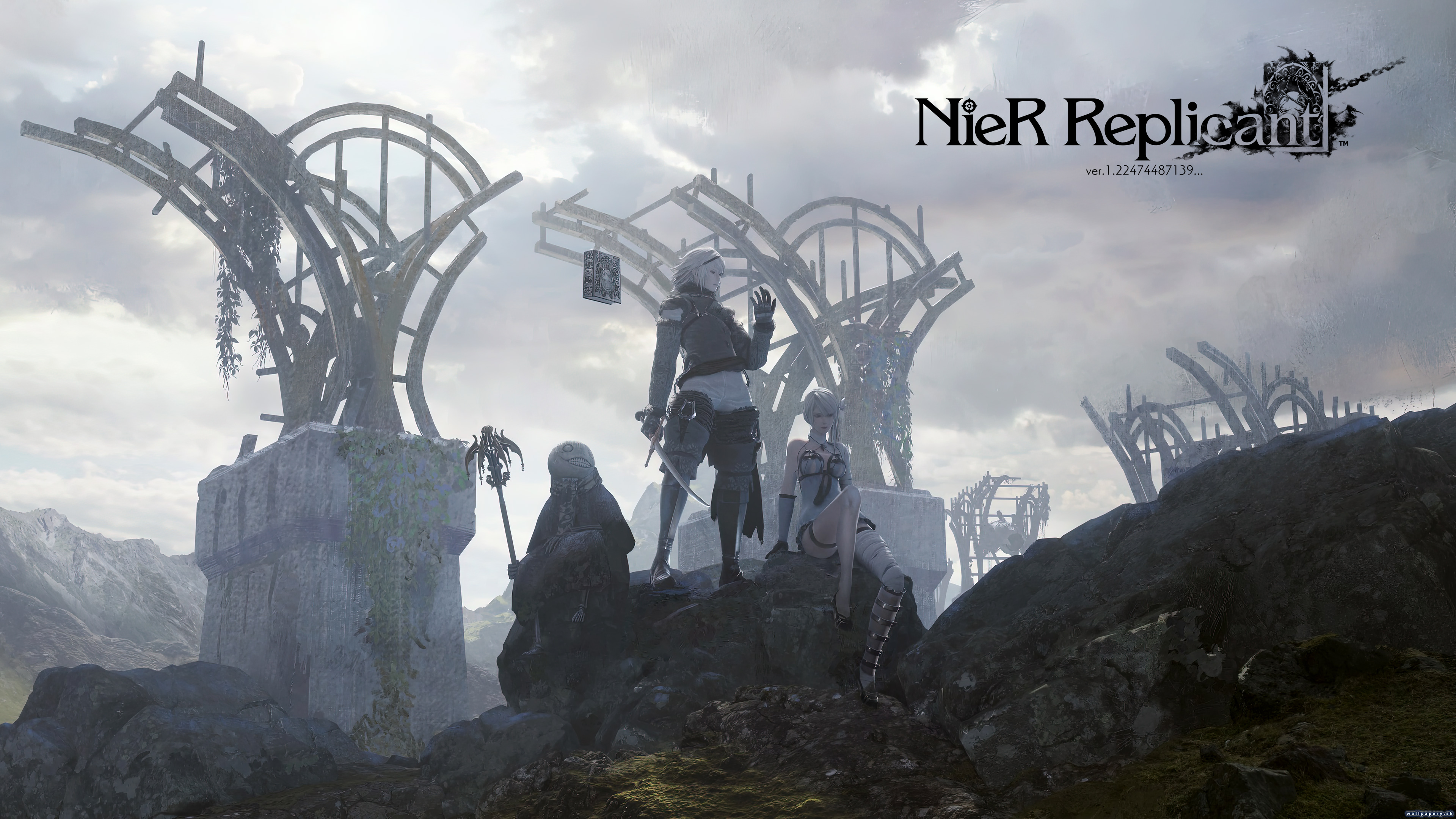 NieR Replicant - wallpaper 1