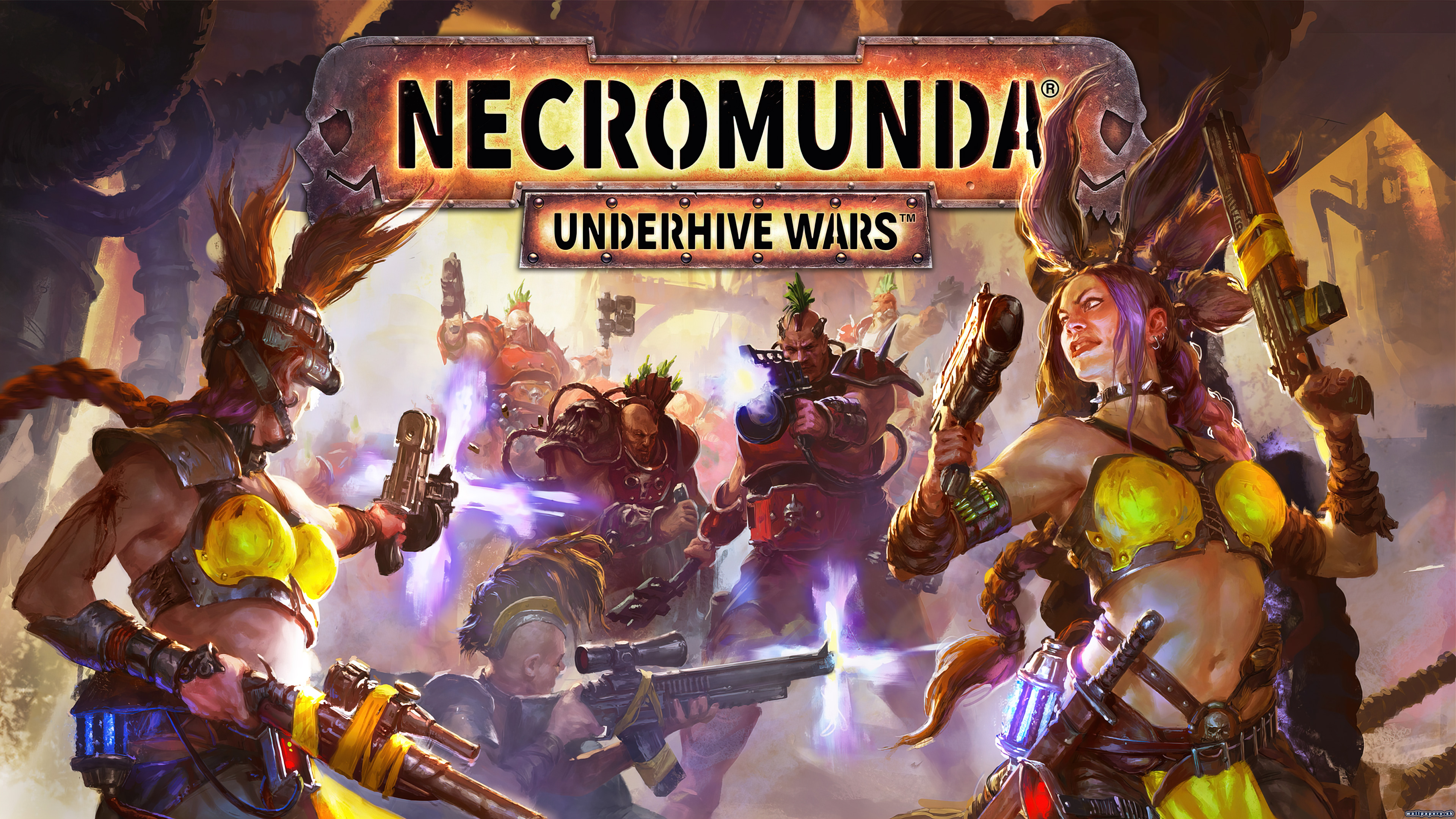 Necromunda: Underhive Wars - wallpaper 1