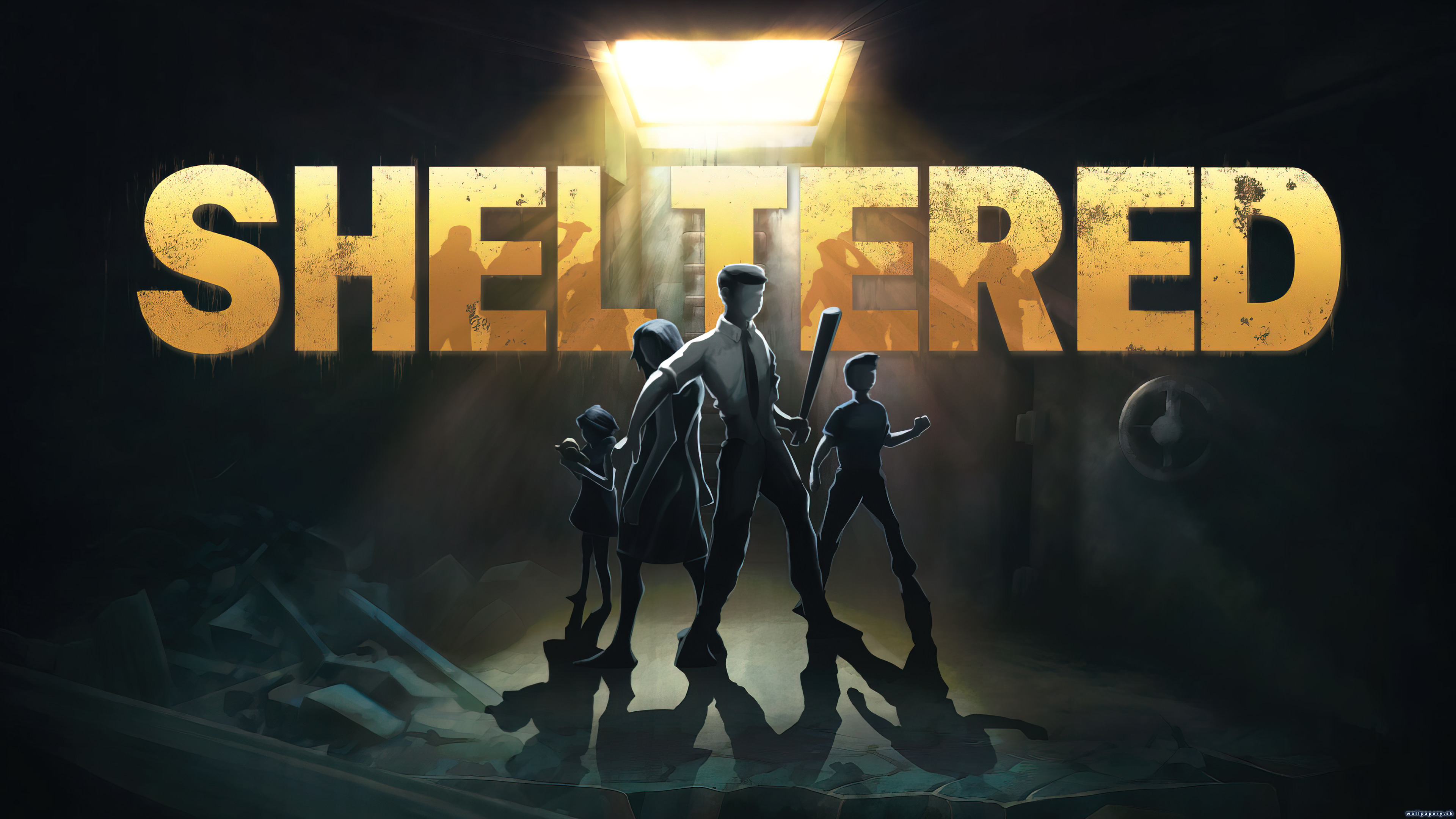 Sheltered - wallpaper 1