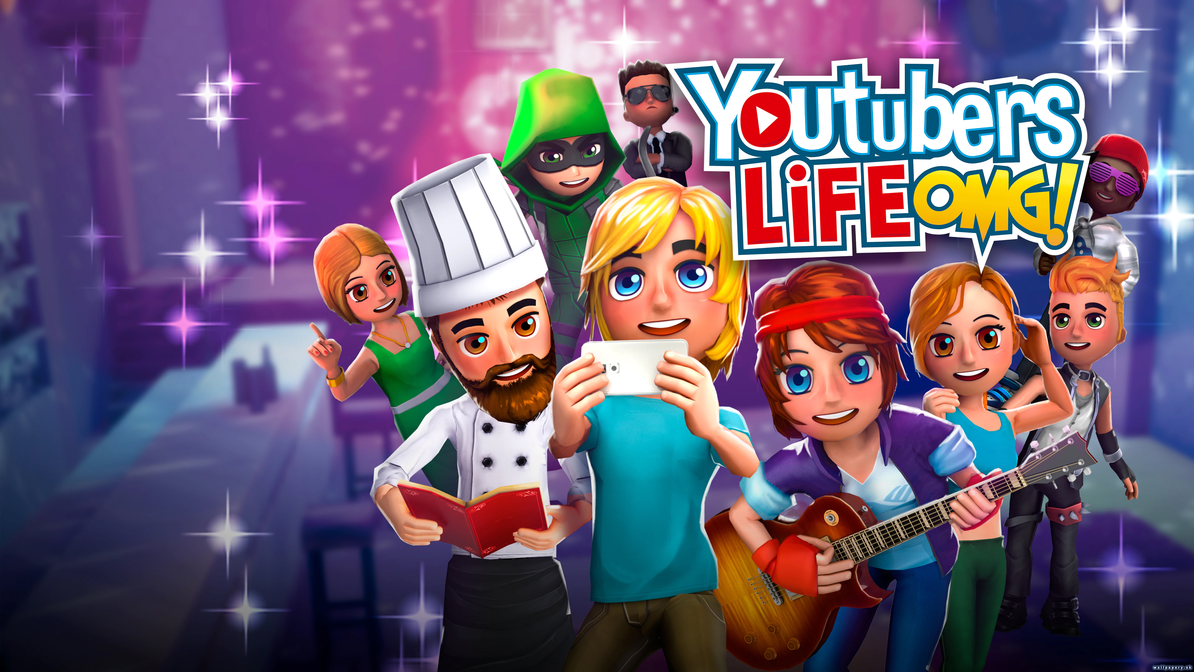 Youtubers life стим фото 68