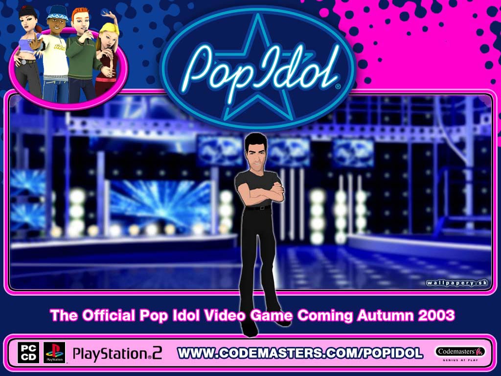 Pop Idol - wallpaper 2