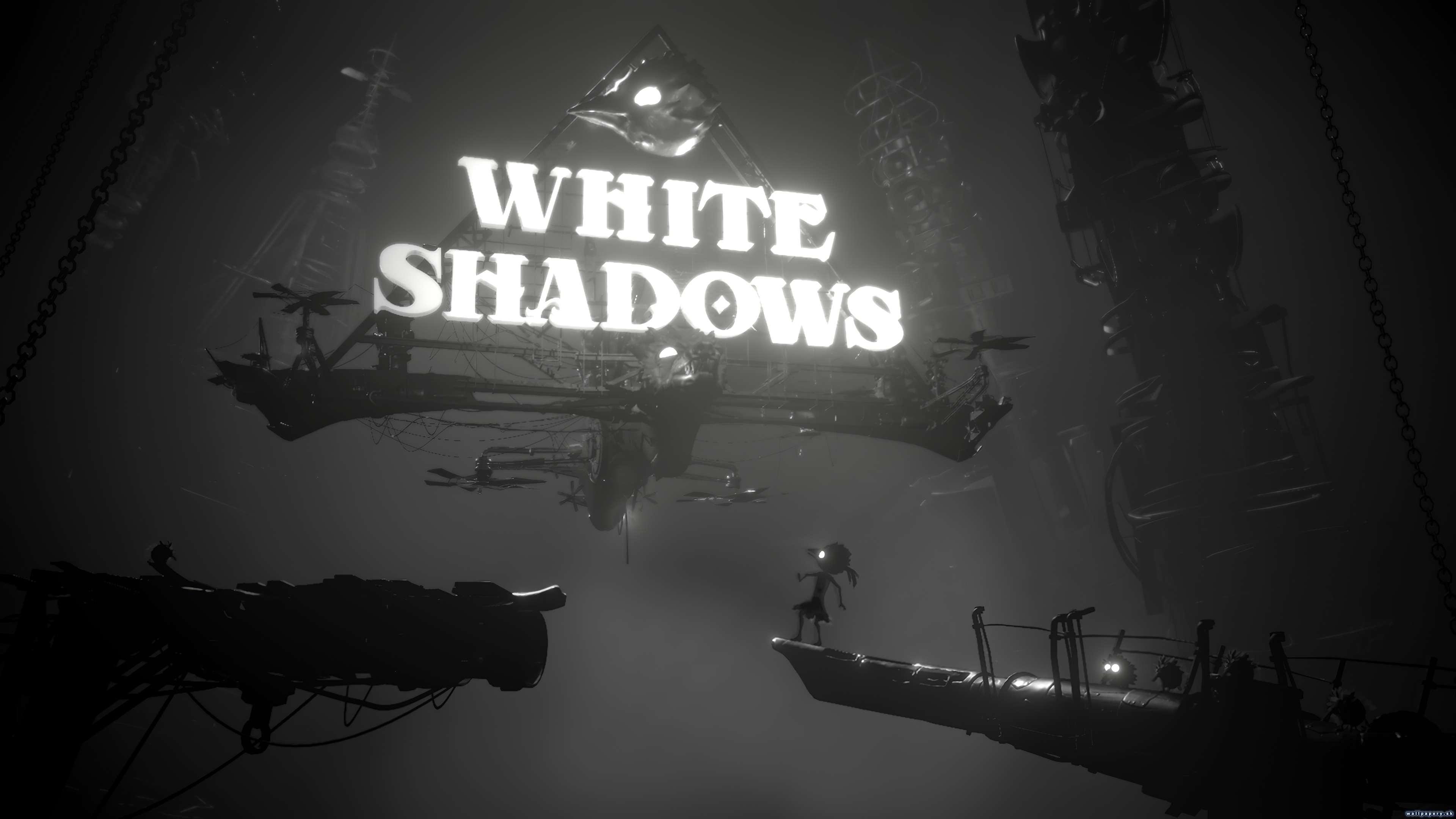 White Shadows - wallpaper 1