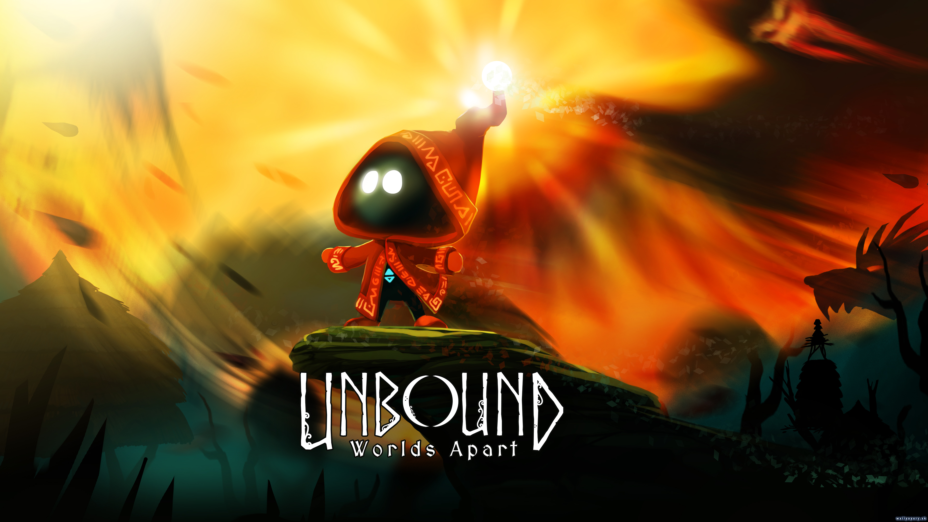 Unbound: Worlds Apart - wallpaper 1