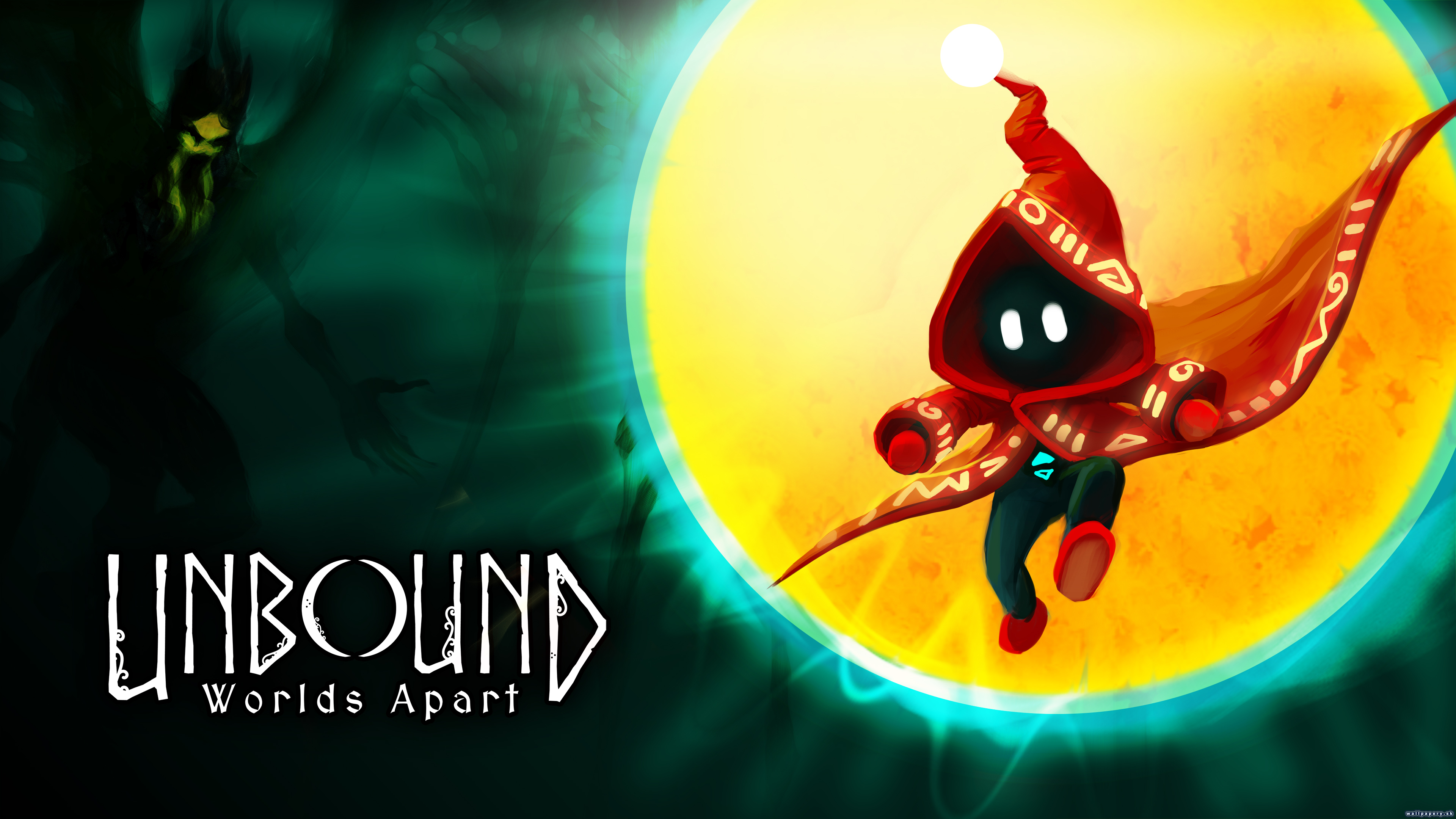 Unbound: Worlds Apart - wallpaper 2