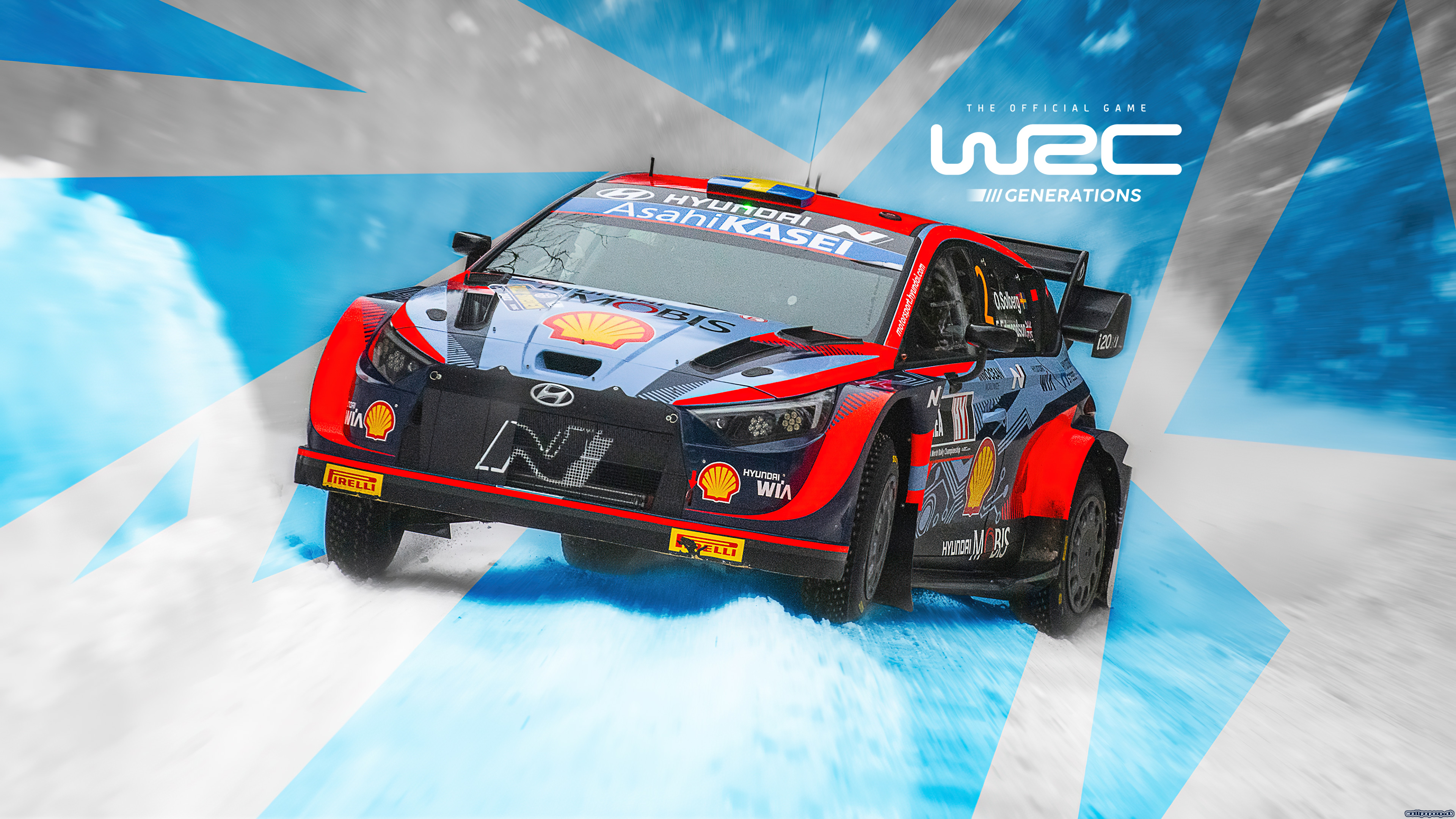 WRC Generations - wallpaper 2