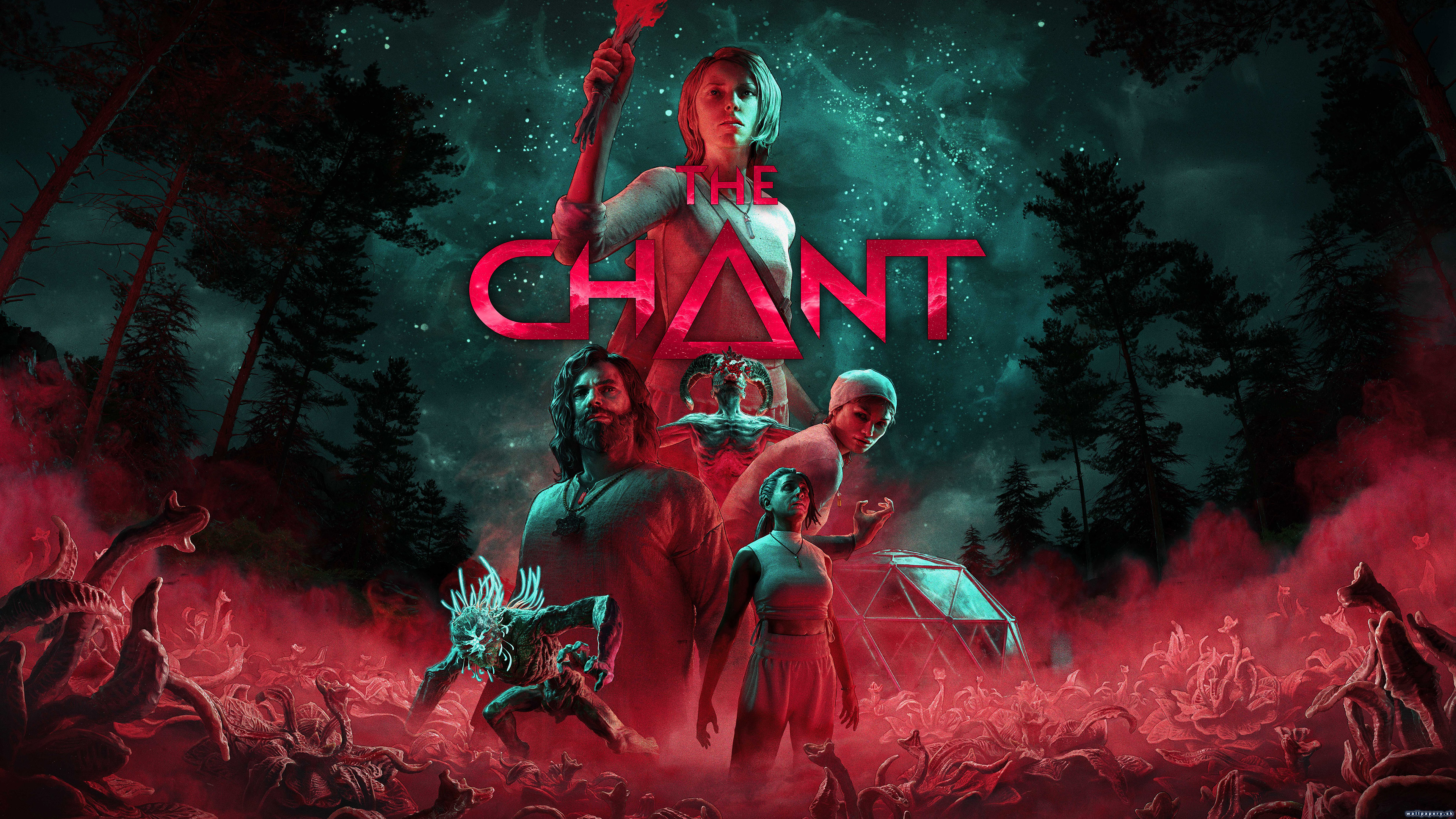 The Chant - wallpaper 1