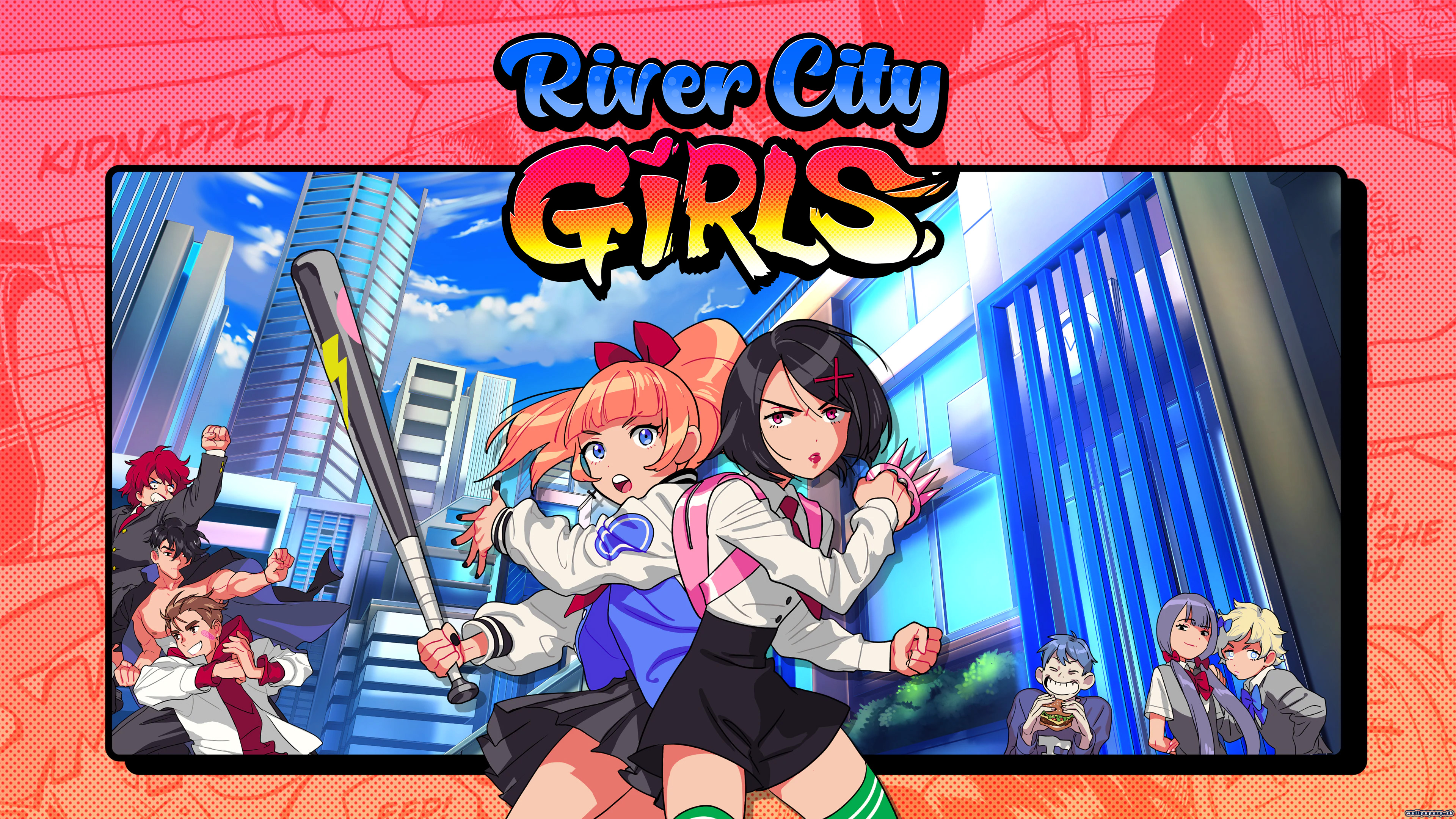 River city girls steam key фото 14