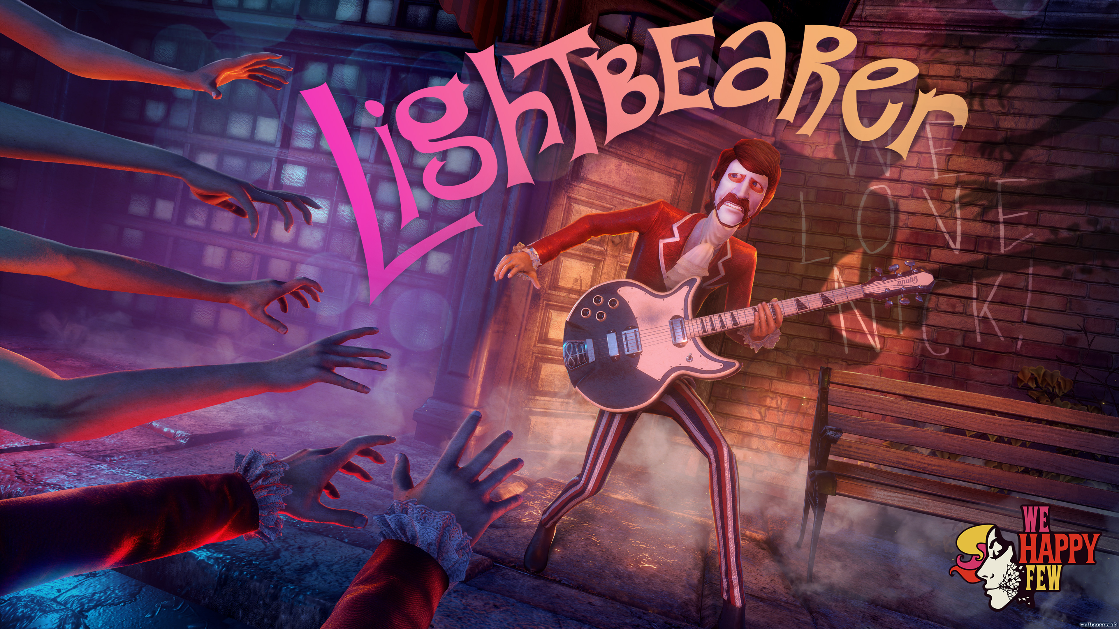 We Happy Few: Lightbearer - wallpaper 1