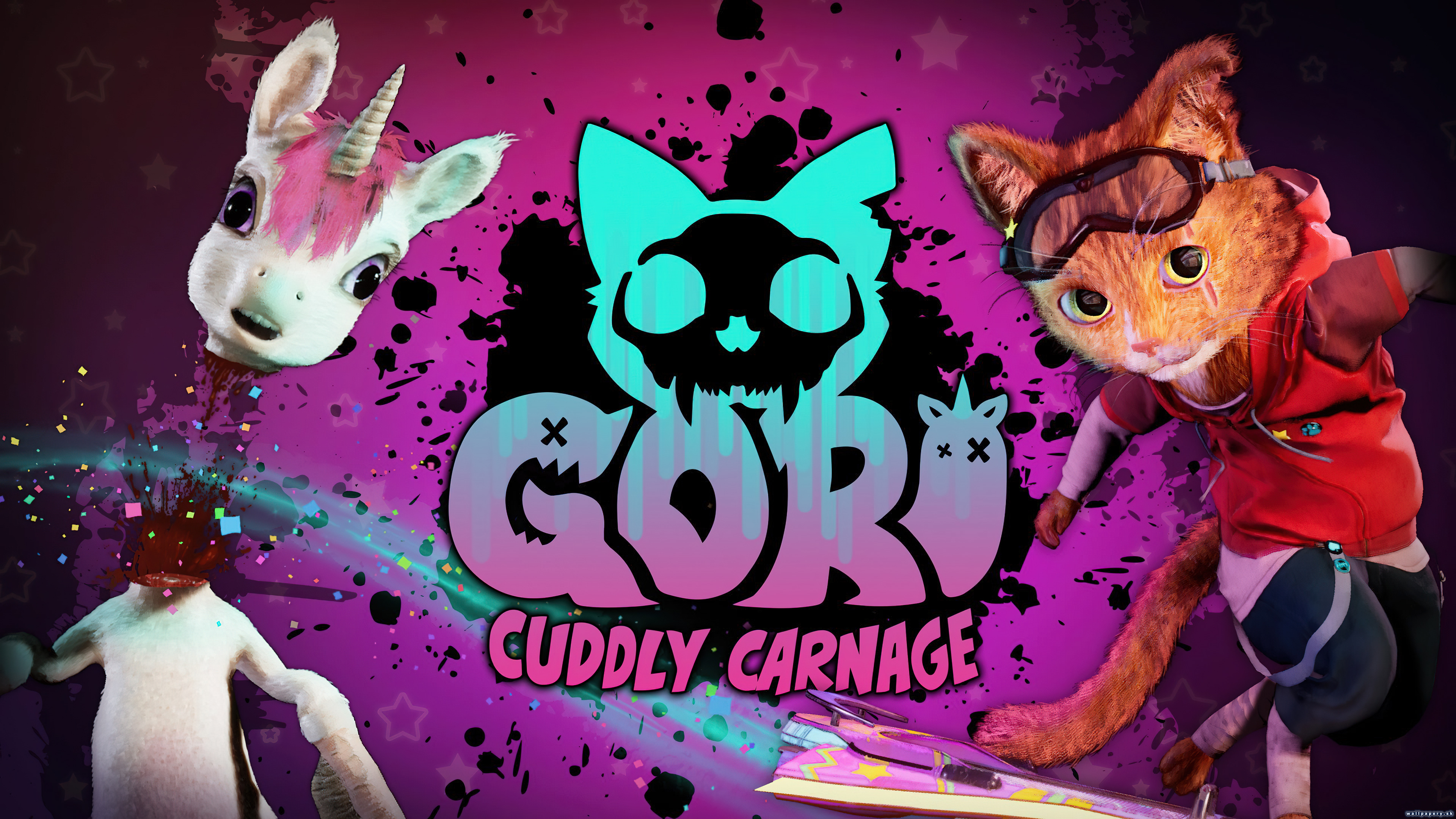 Gori: Cuddly Carnage - wallpaper 1