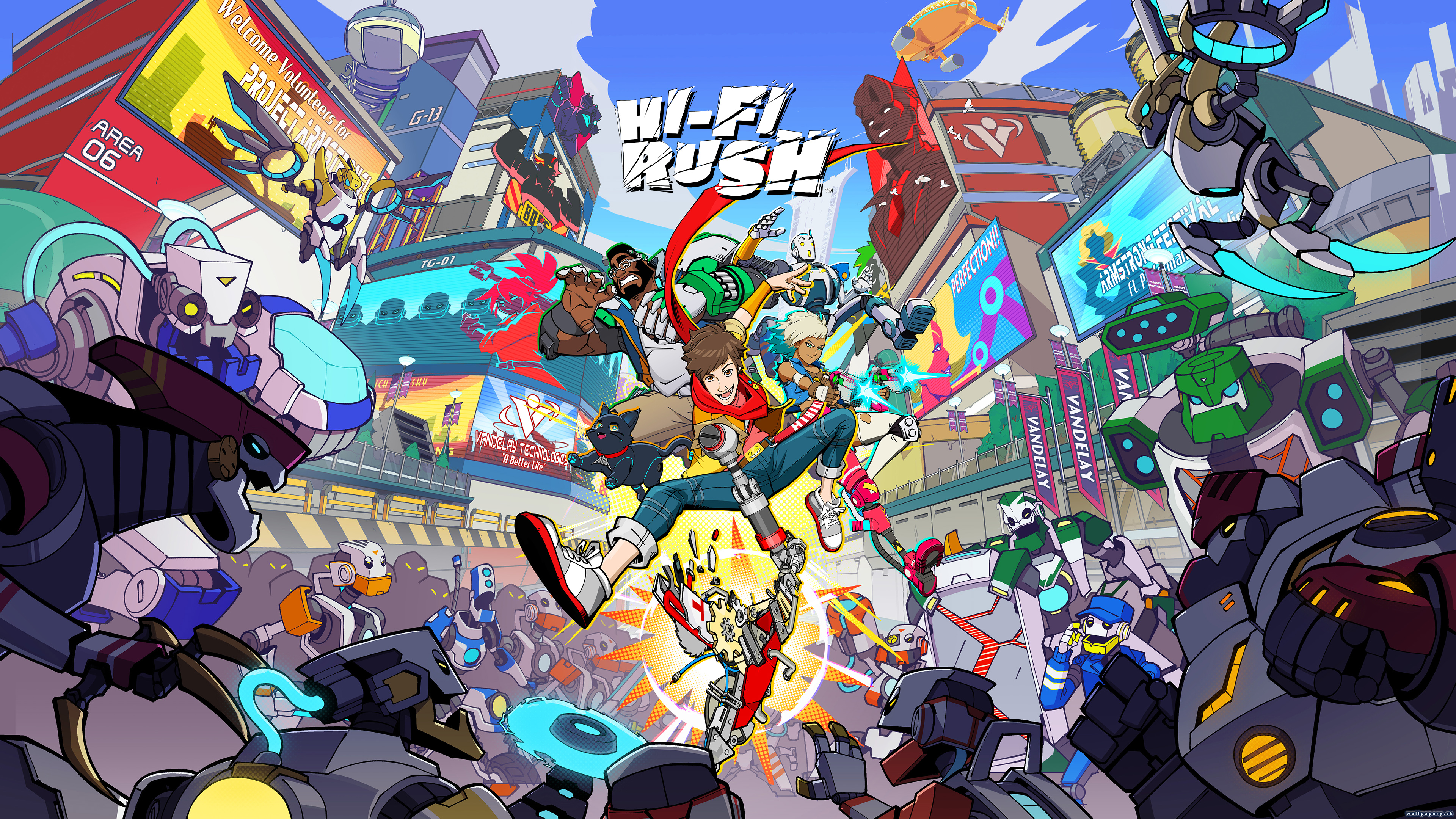 Hi-Fi Rush - wallpaper 1