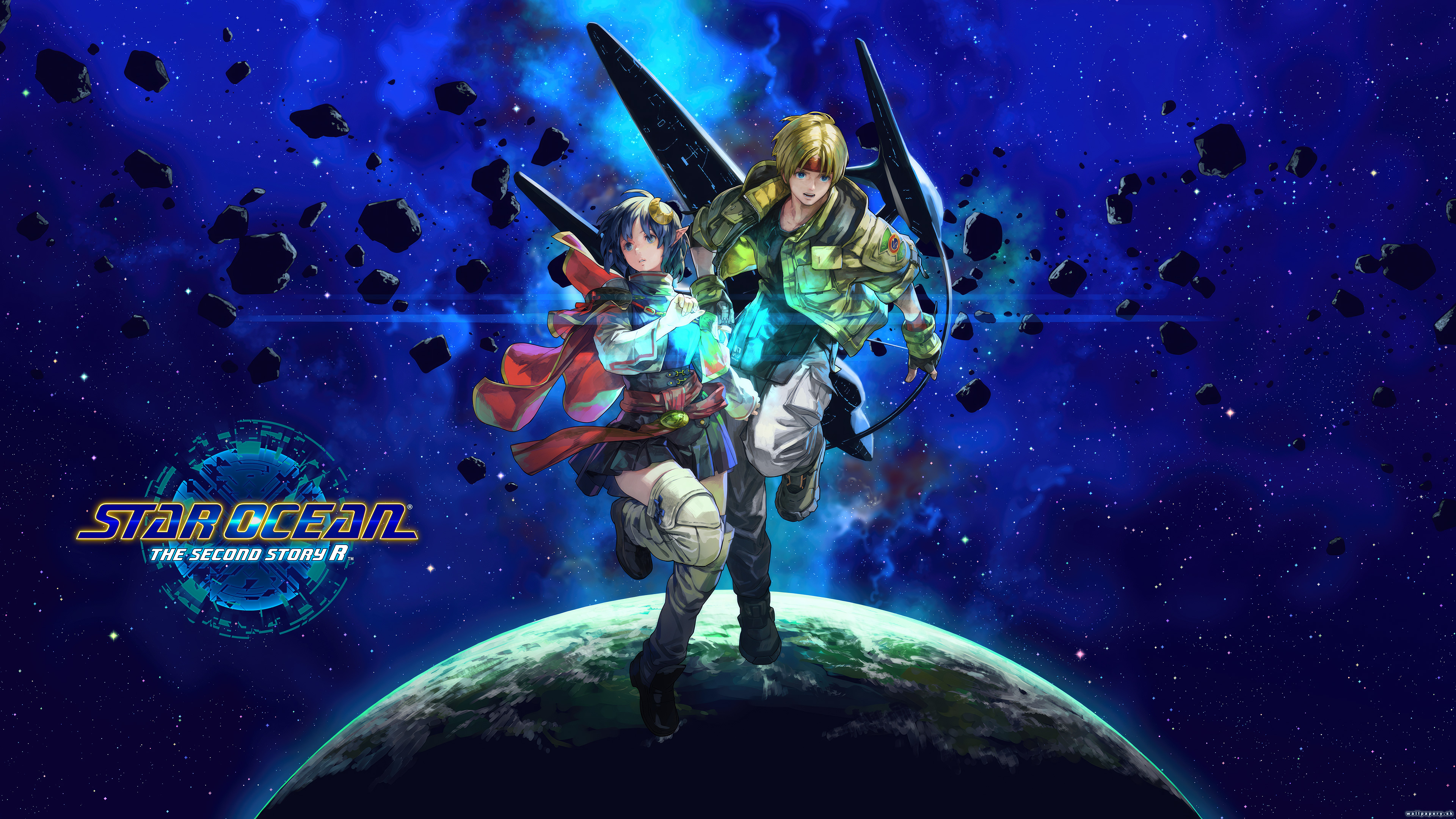 Star Ocean: The Second Story R - wallpaper 1