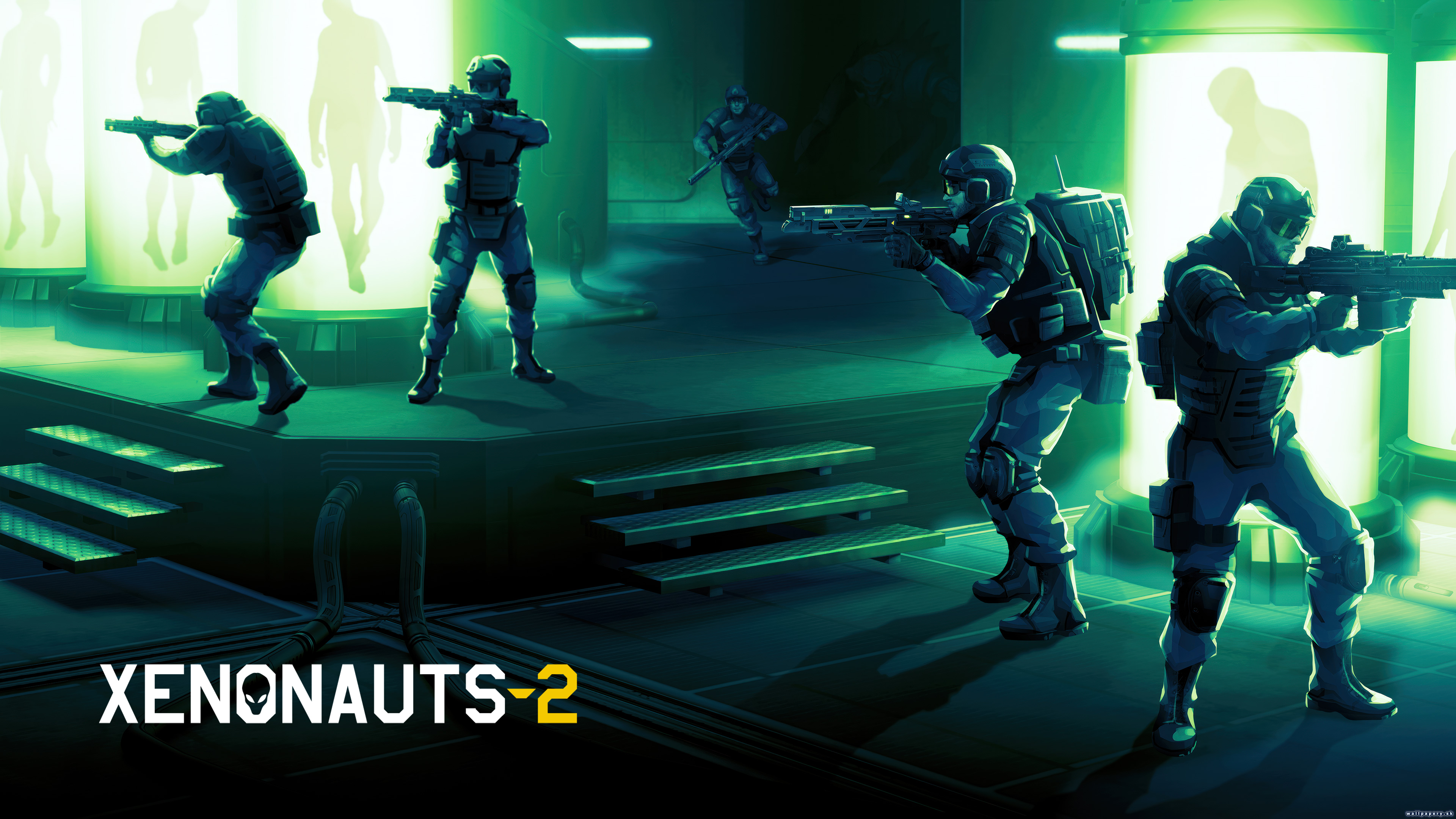 Xenonauts 2 - wallpaper 2