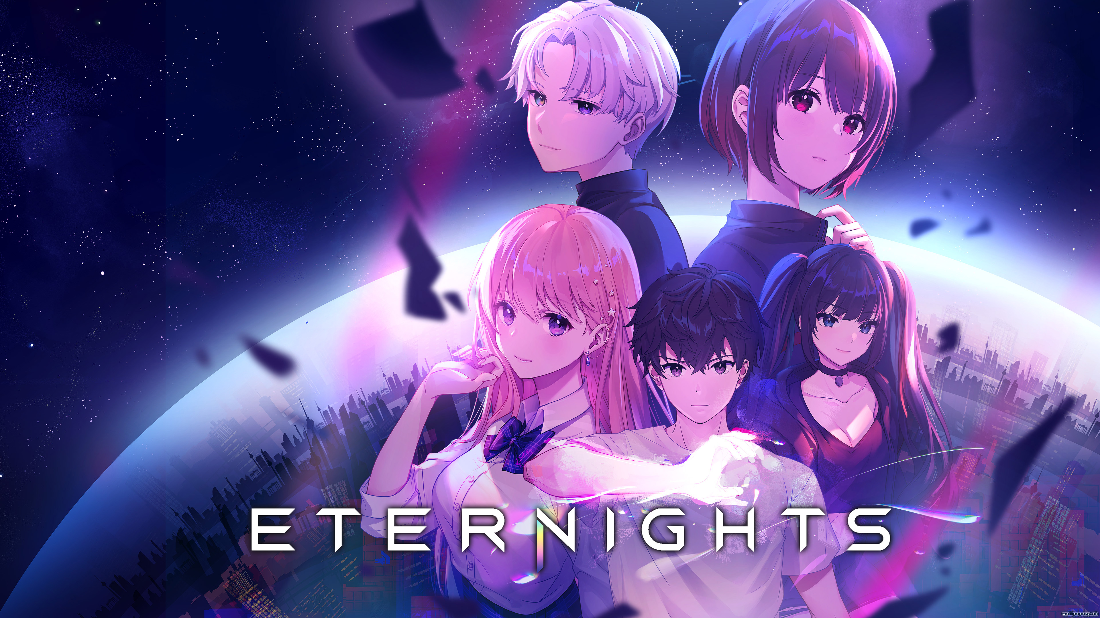 Eternights - wallpaper 2