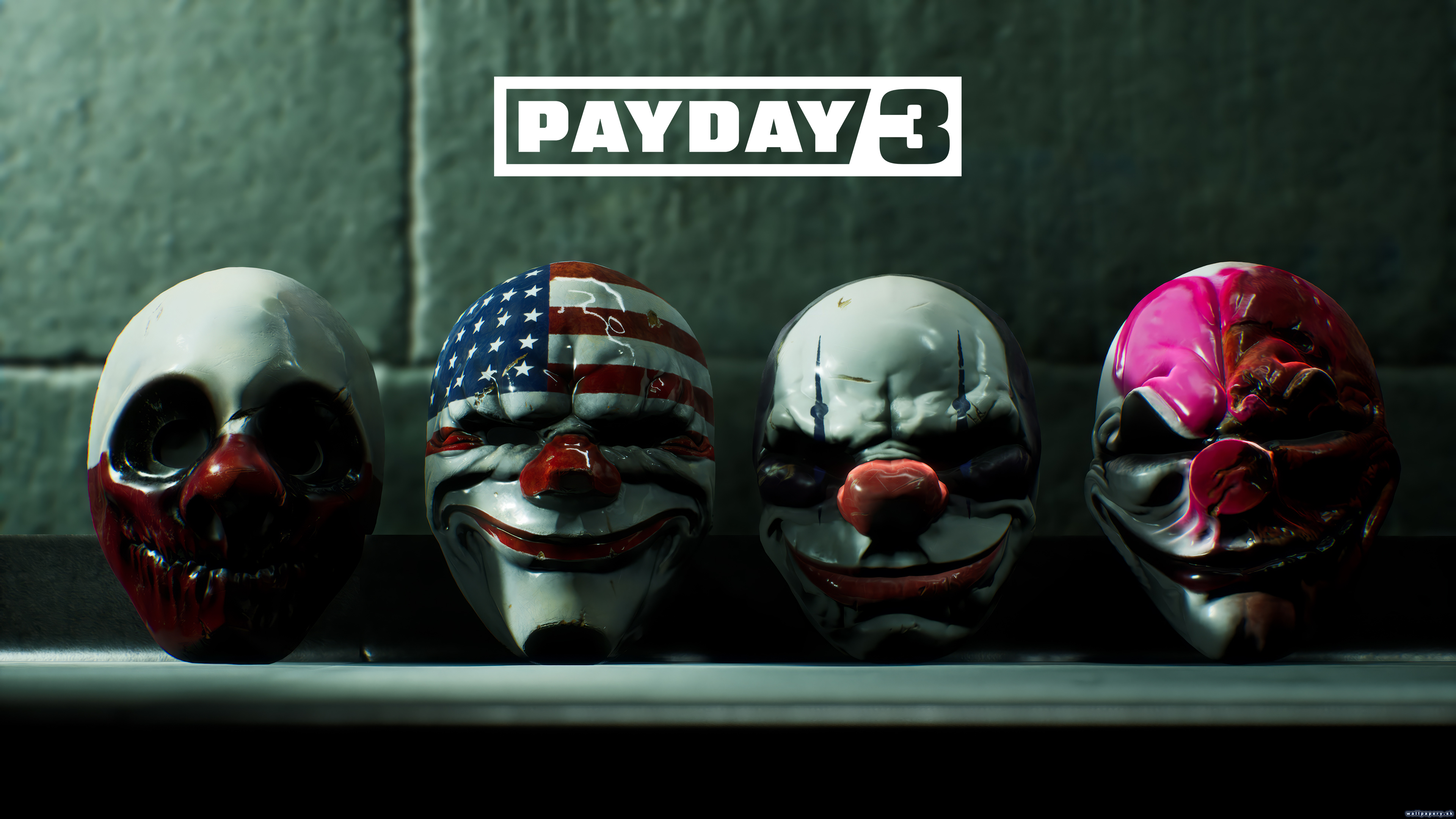 PAYDAY 3 - wallpaper 2