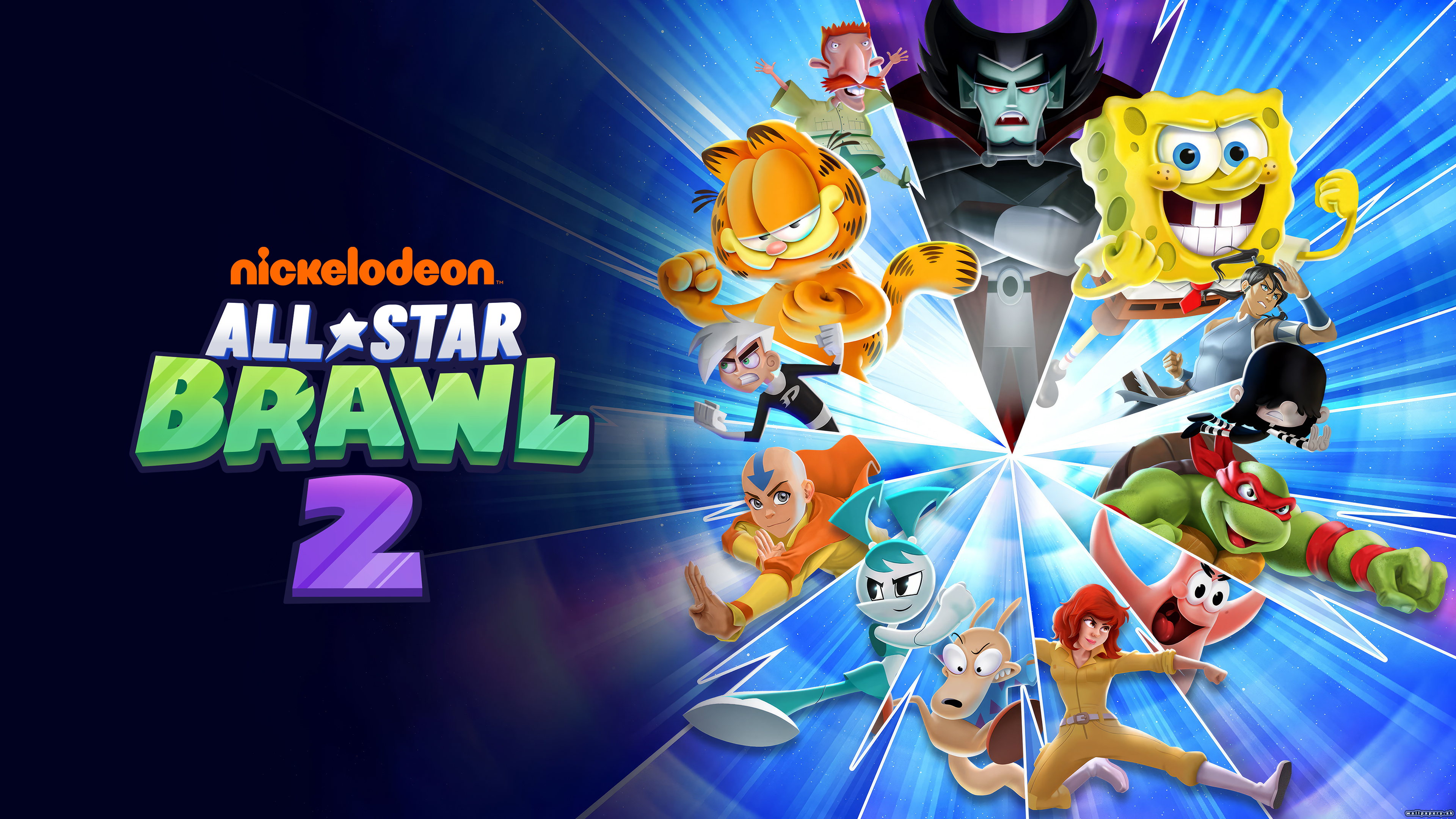 Nickelodeon All-Star Brawl 2 - wallpaper 1