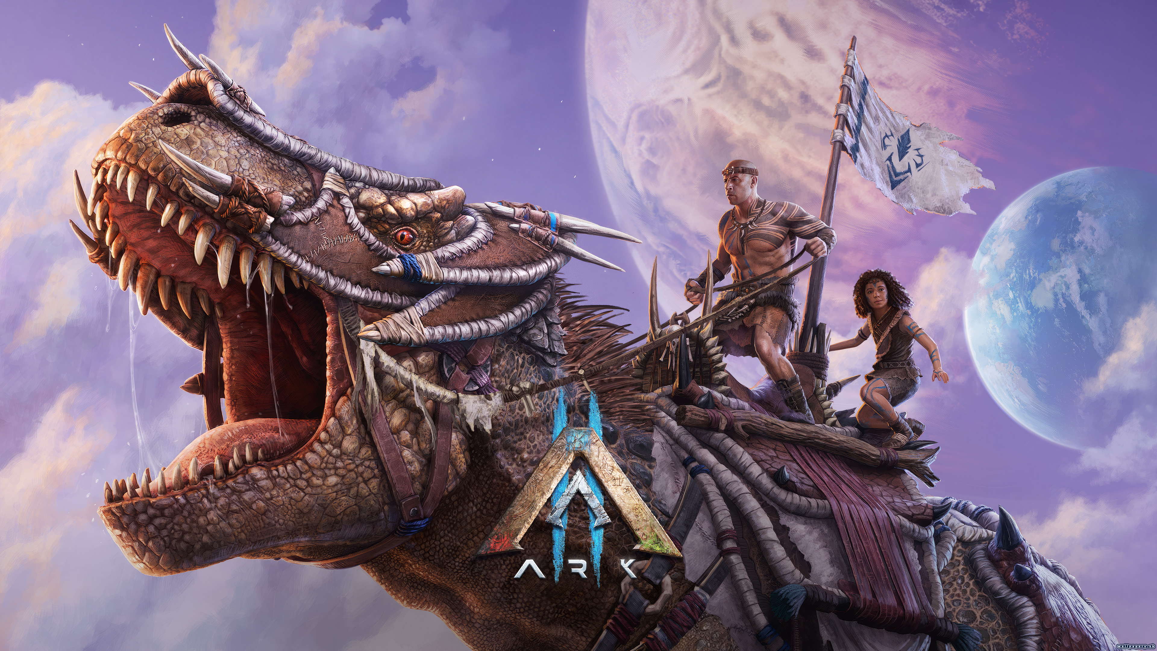 ARK II - wallpaper 1