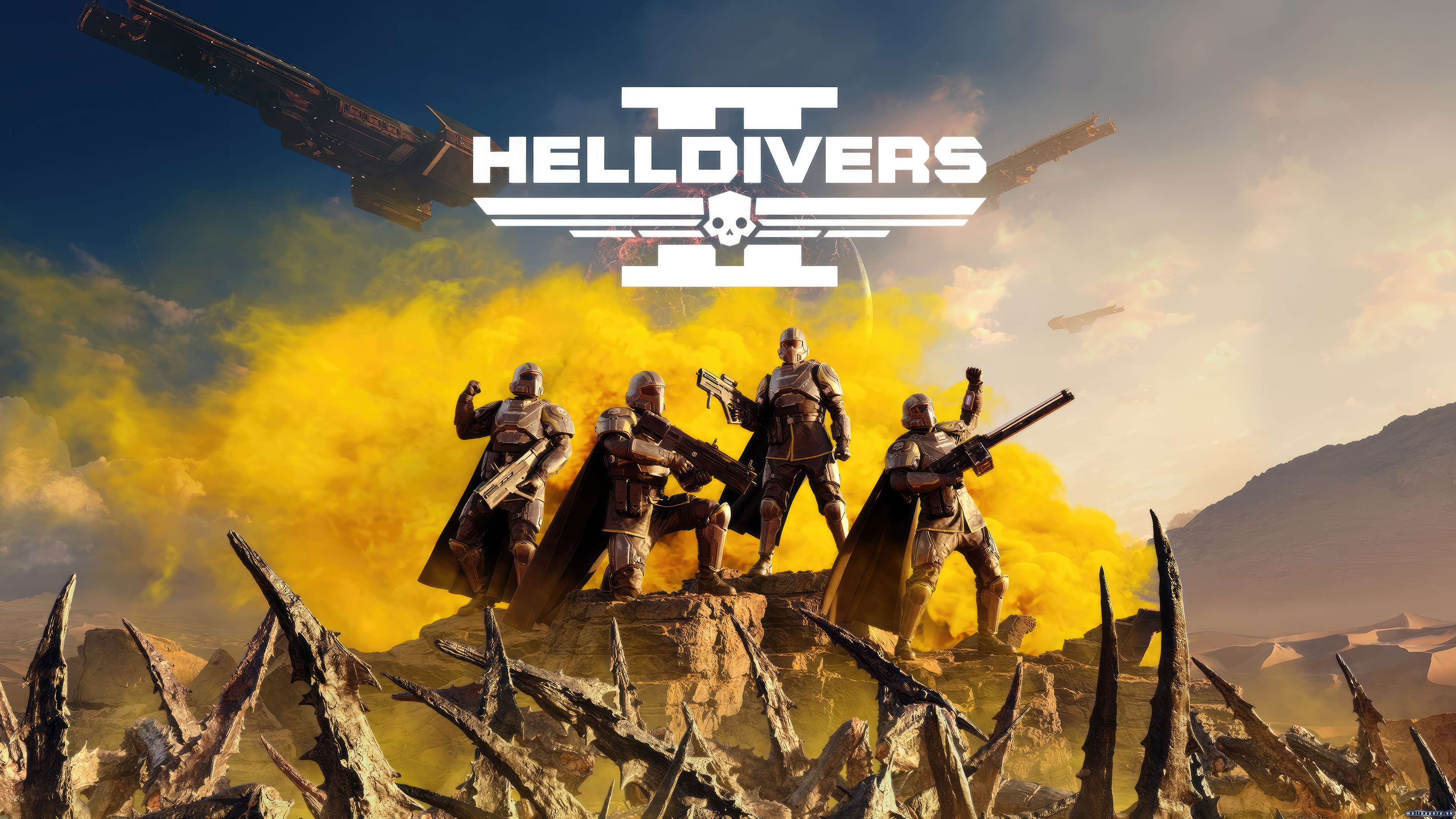 Helldivers 2 - wallpaper 4