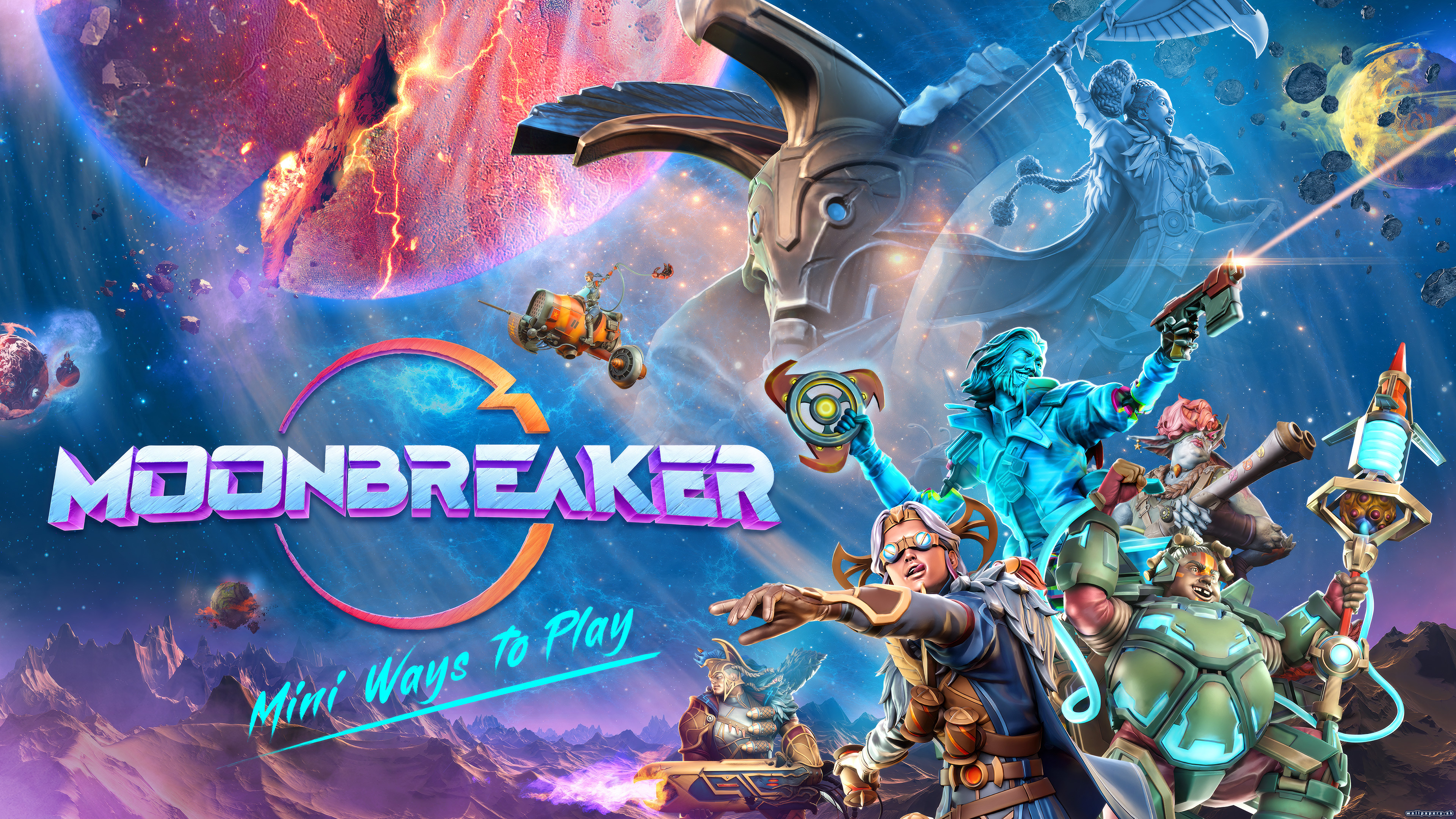 Moonbreaker - wallpaper 2