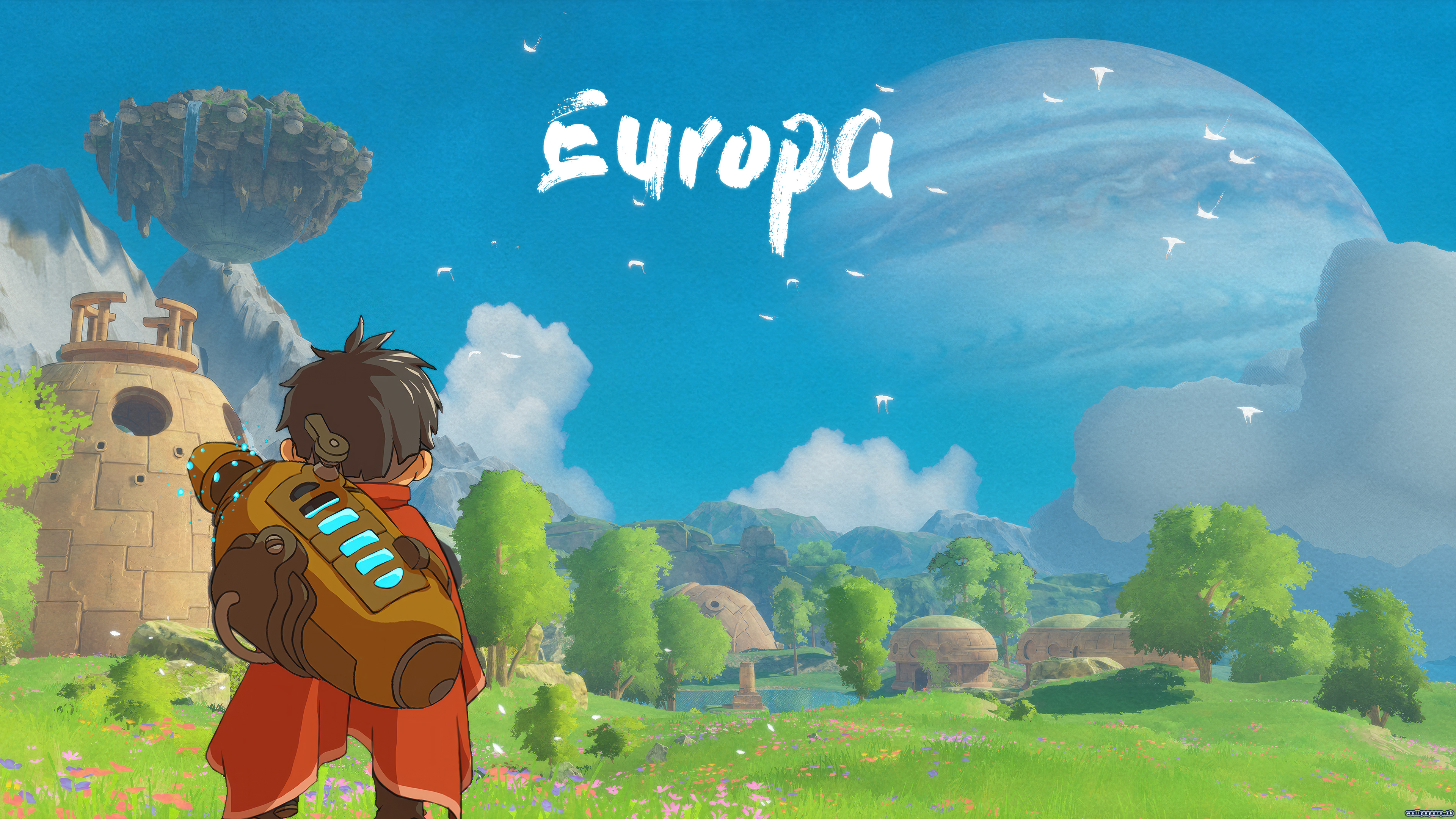 Europa - wallpaper 1