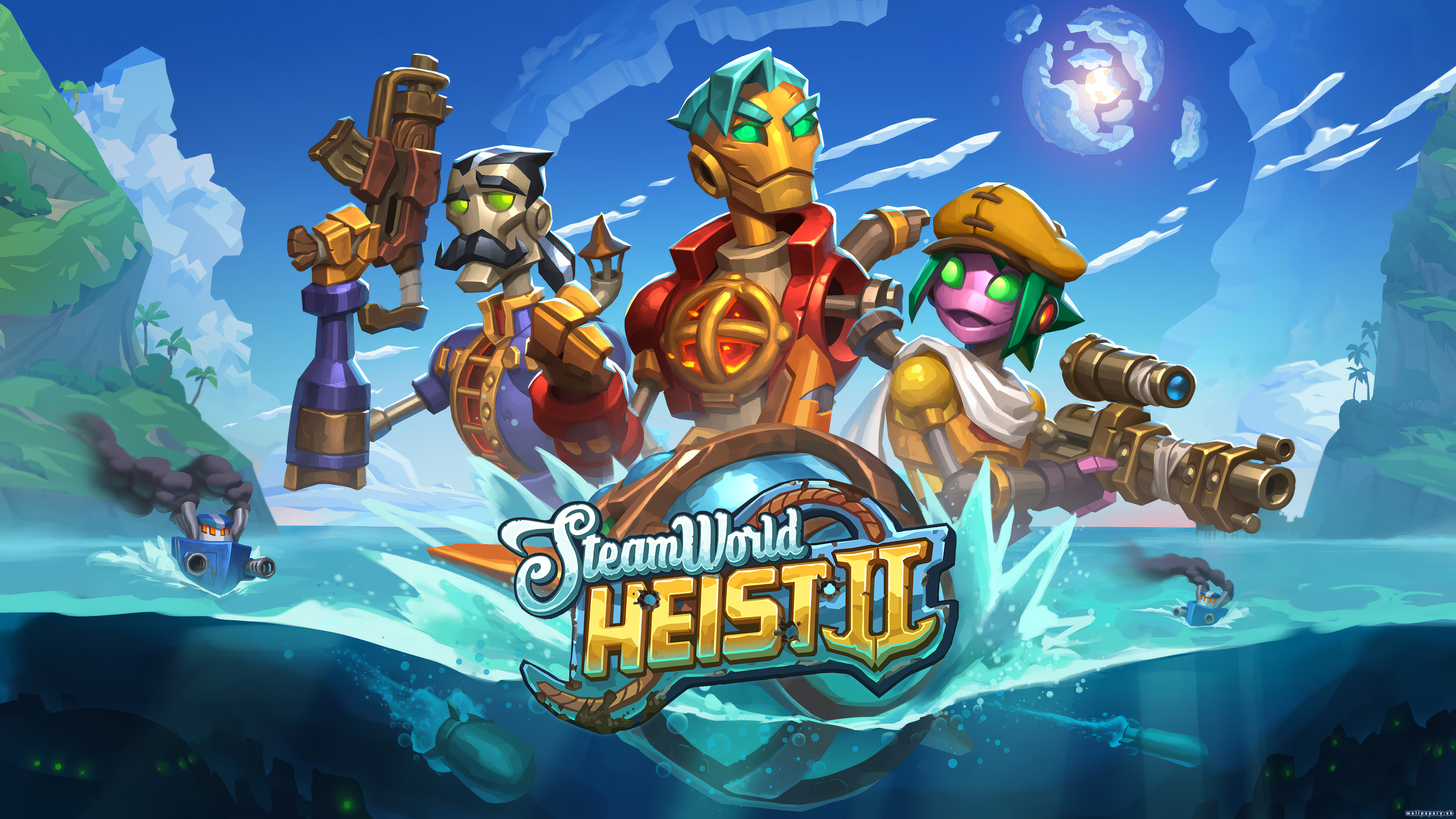 SteamWorld Heist II - wallpaper 1