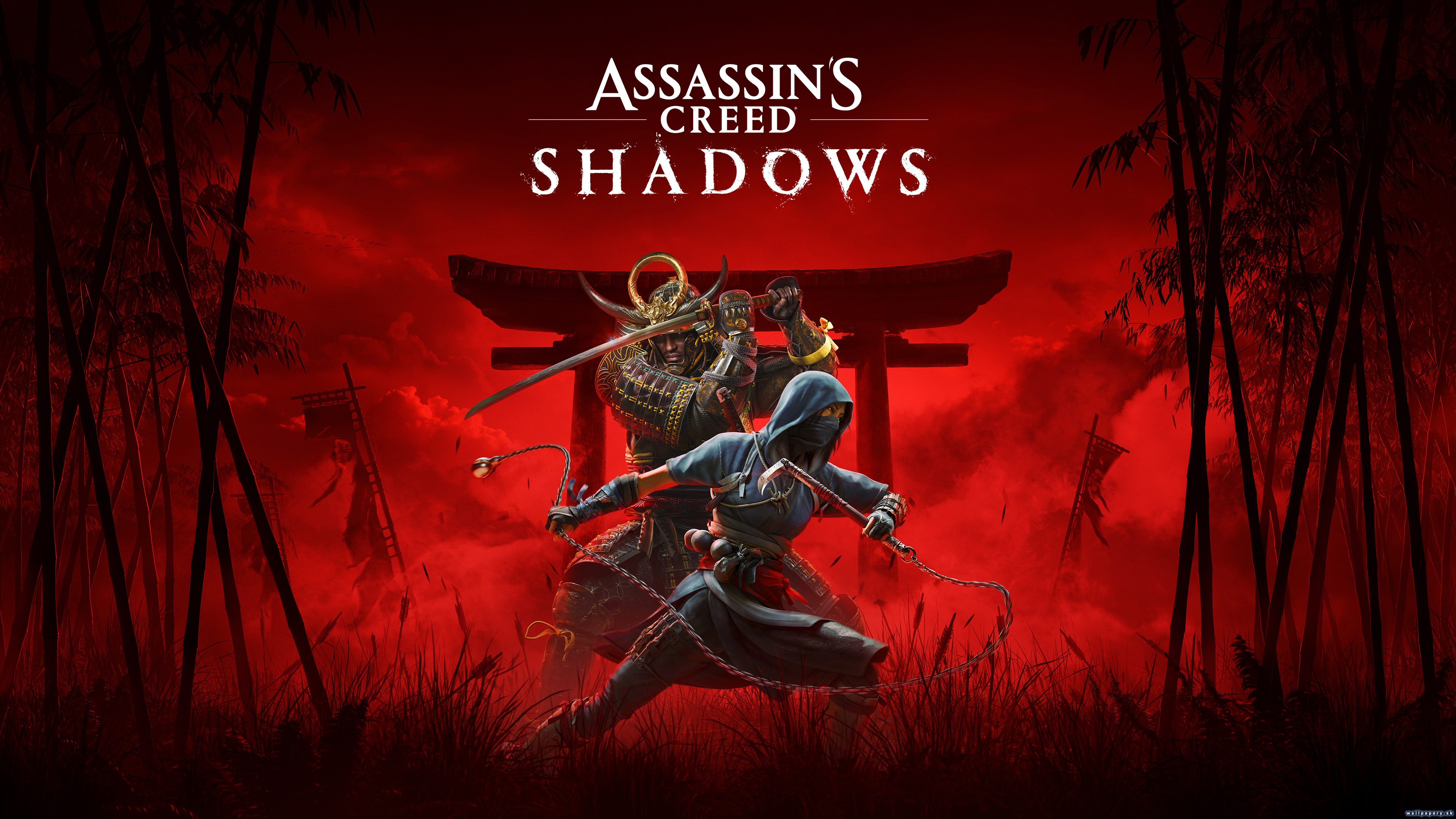 Assassin's Creed Shadows - wallpaper 2