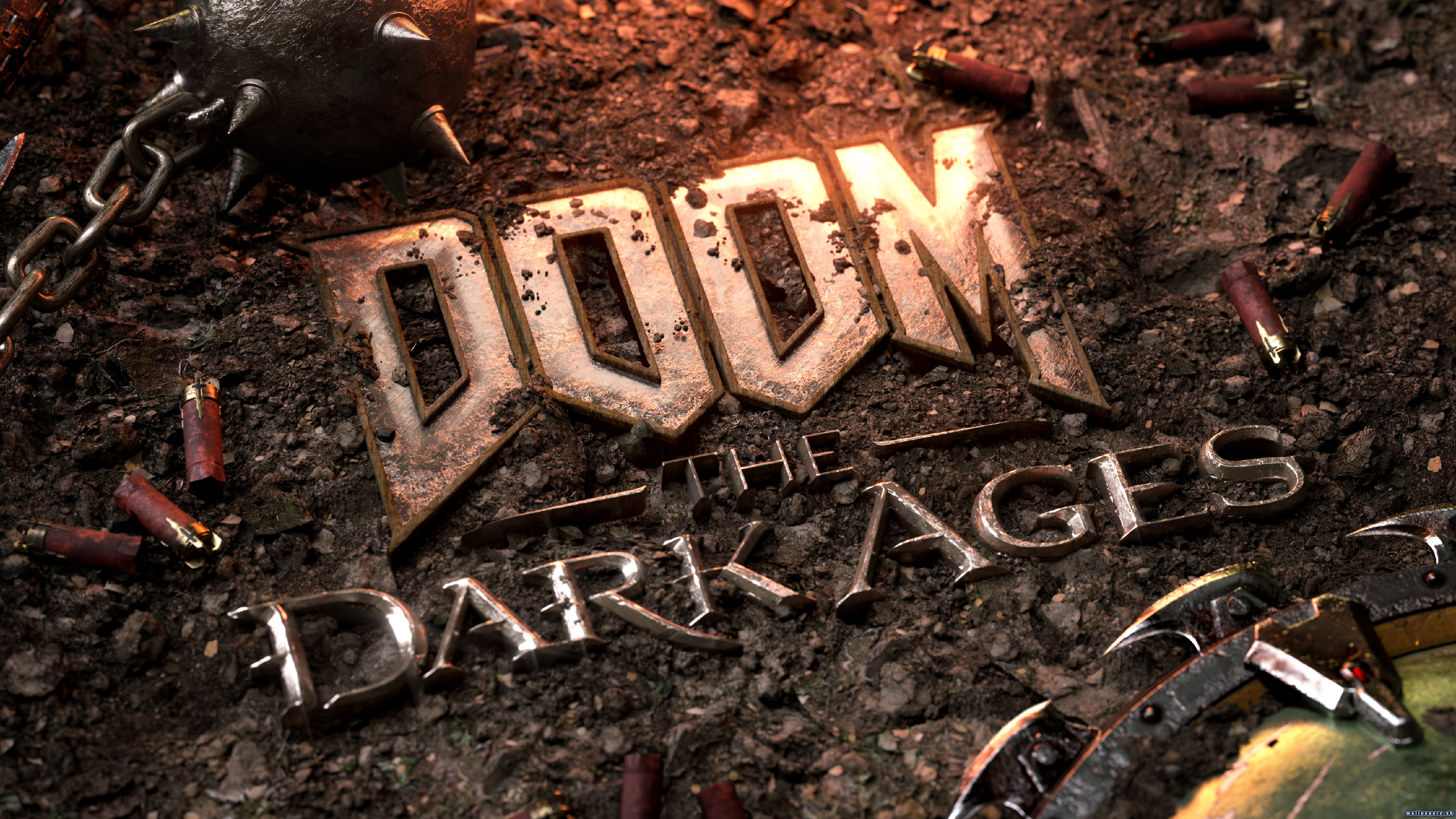 DOOM: The Dark Ages - wallpaper 1