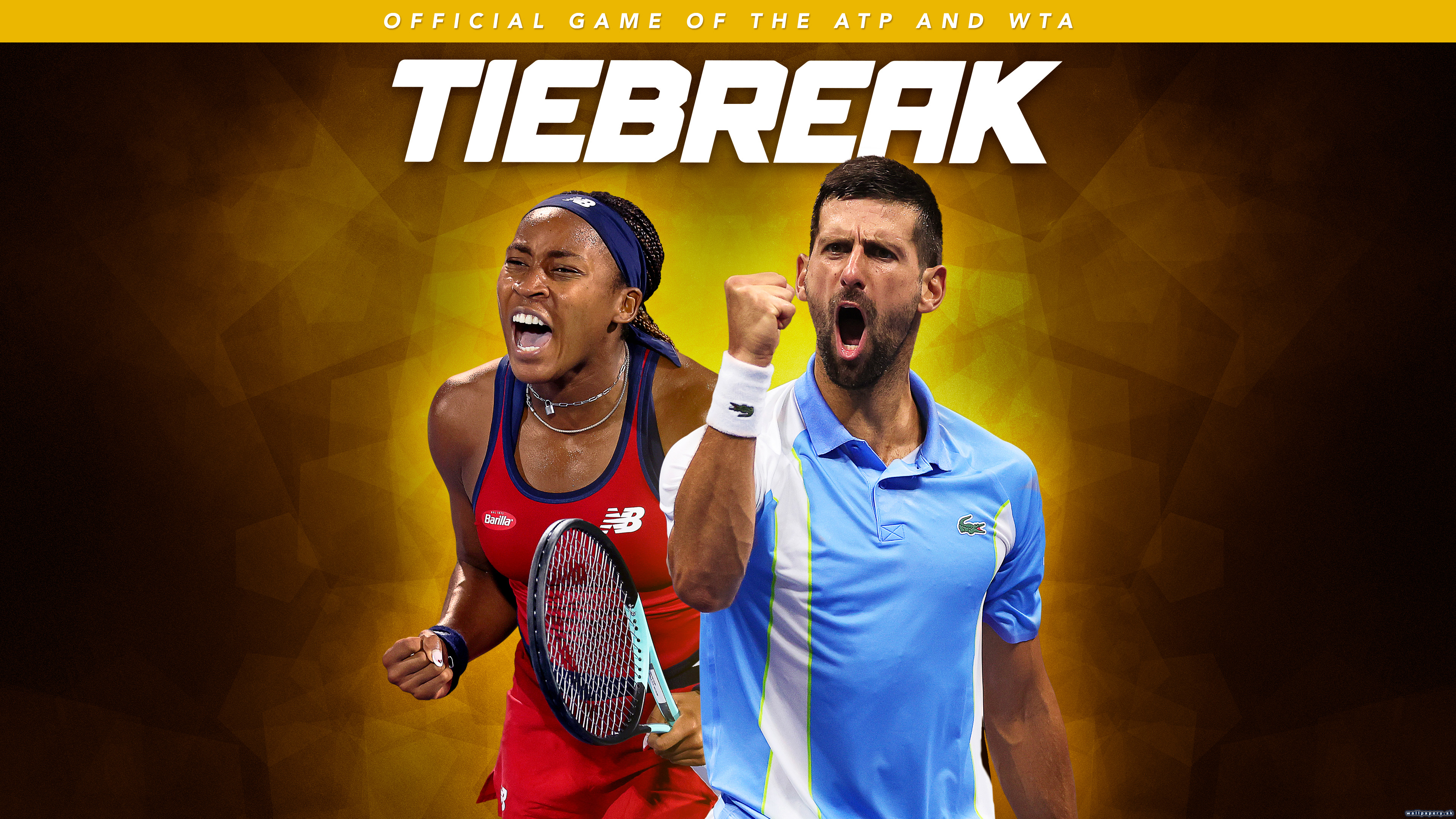 TIEBREAK: Official game of the ATP and WTA - wallpaper 1