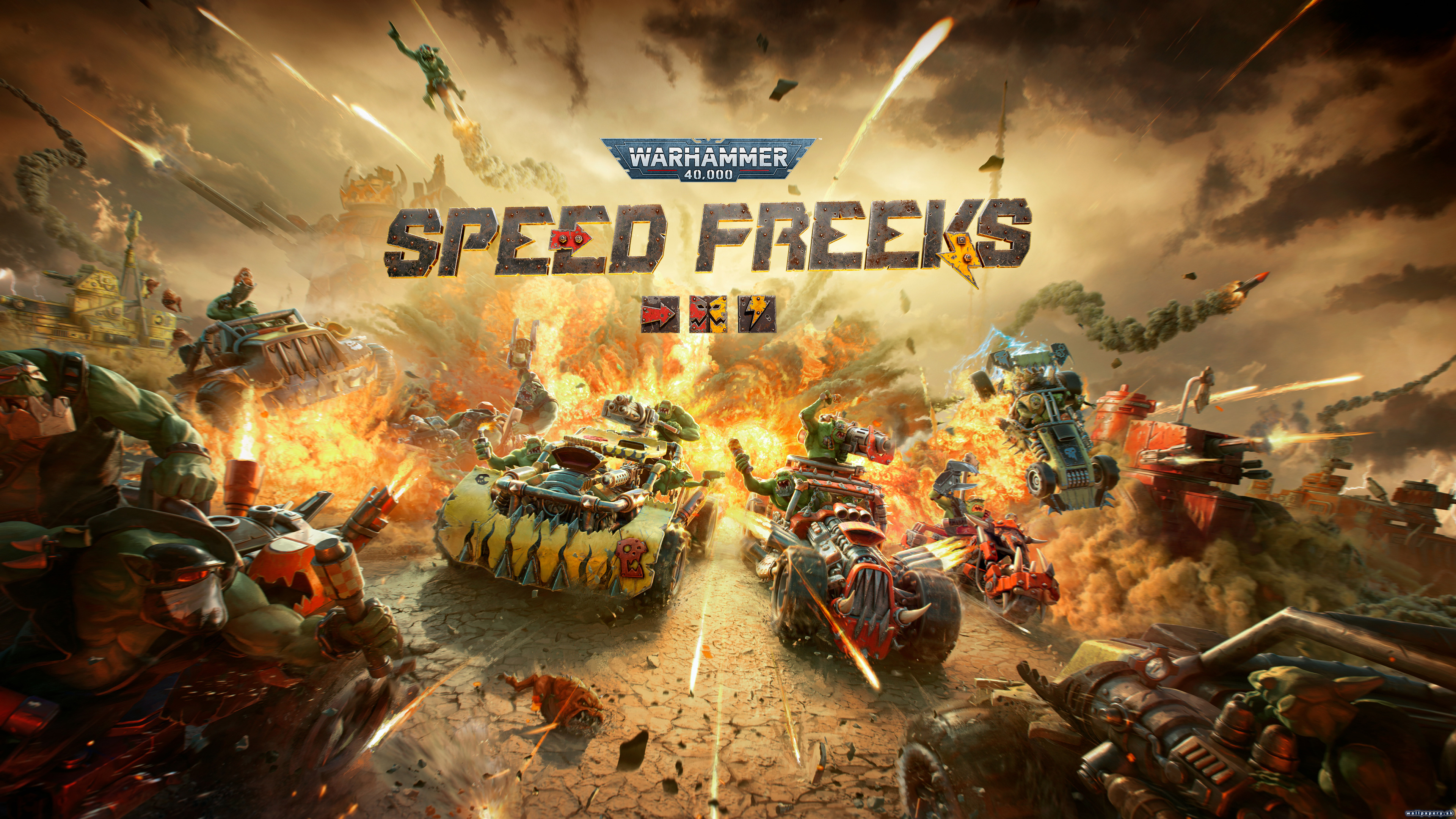 Warhammer 40,000: Speed Freeks - wallpaper 1