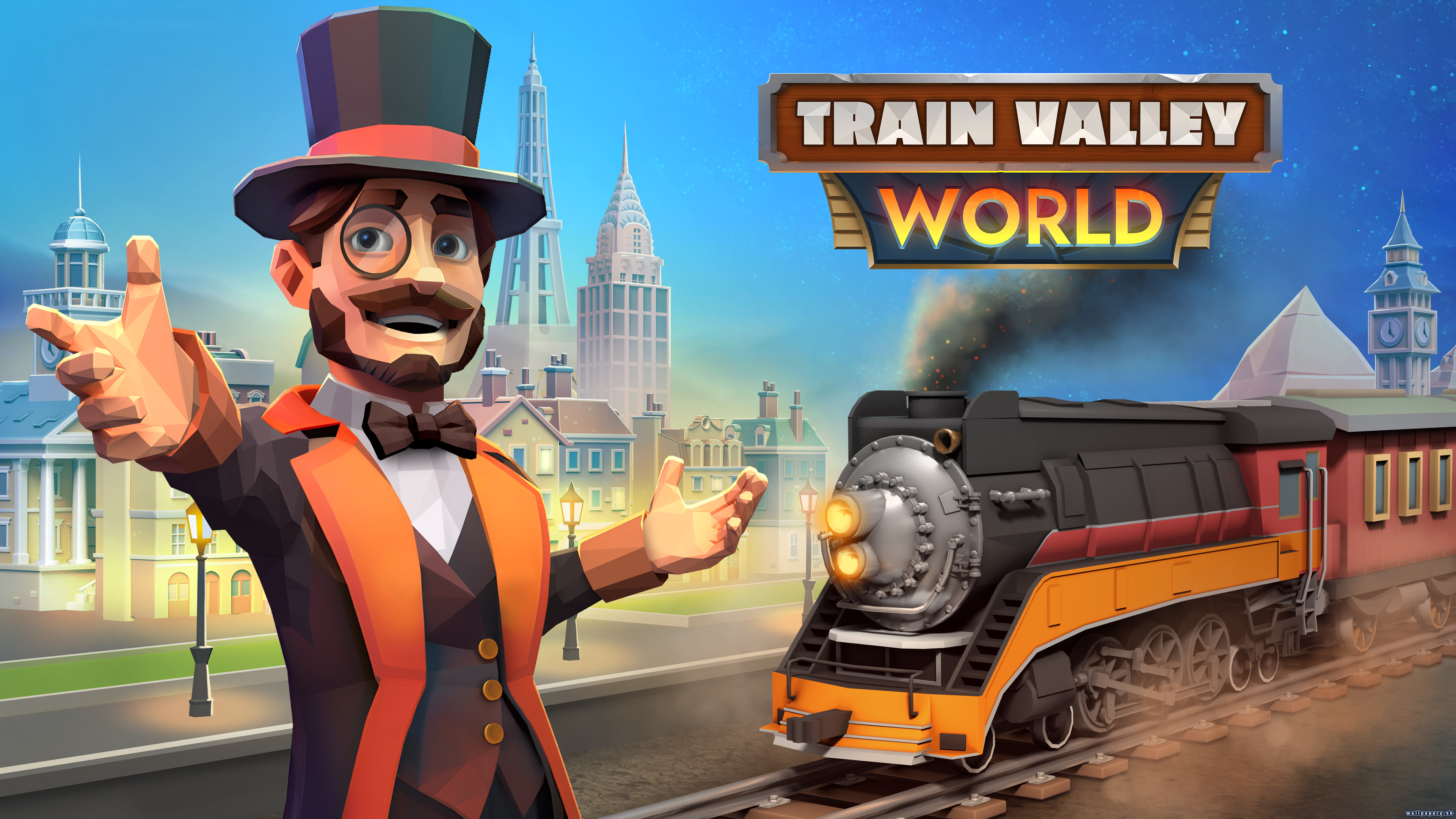 Train Valley World - wallpaper 1