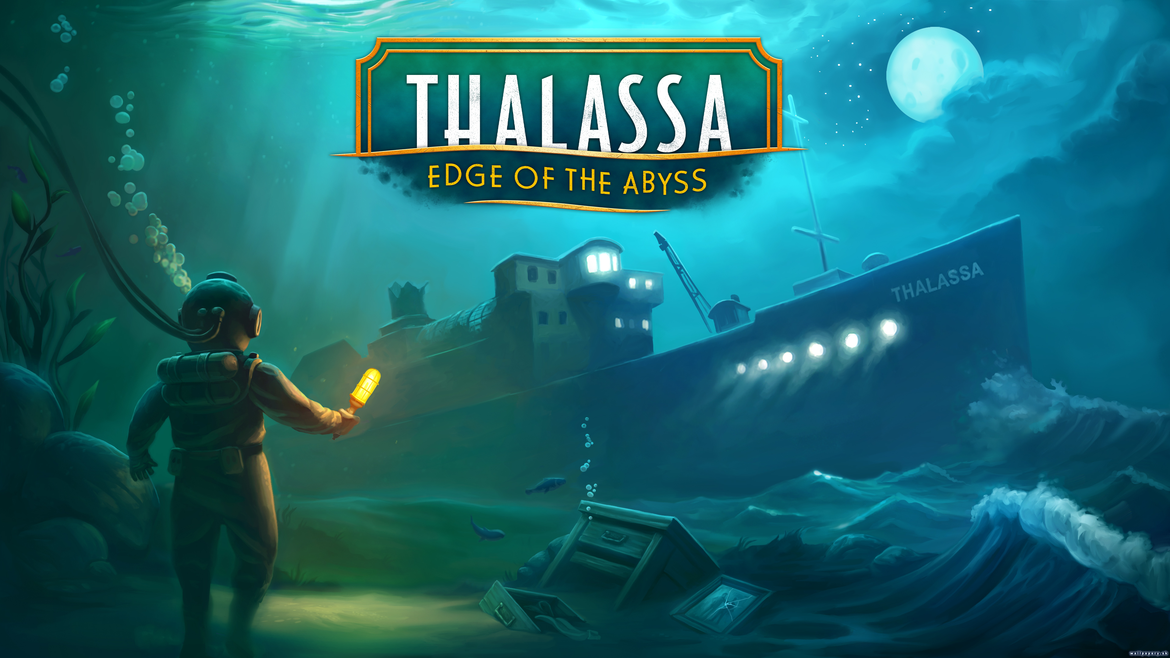 Thalassa: Edge of the Abyss - wallpaper 1