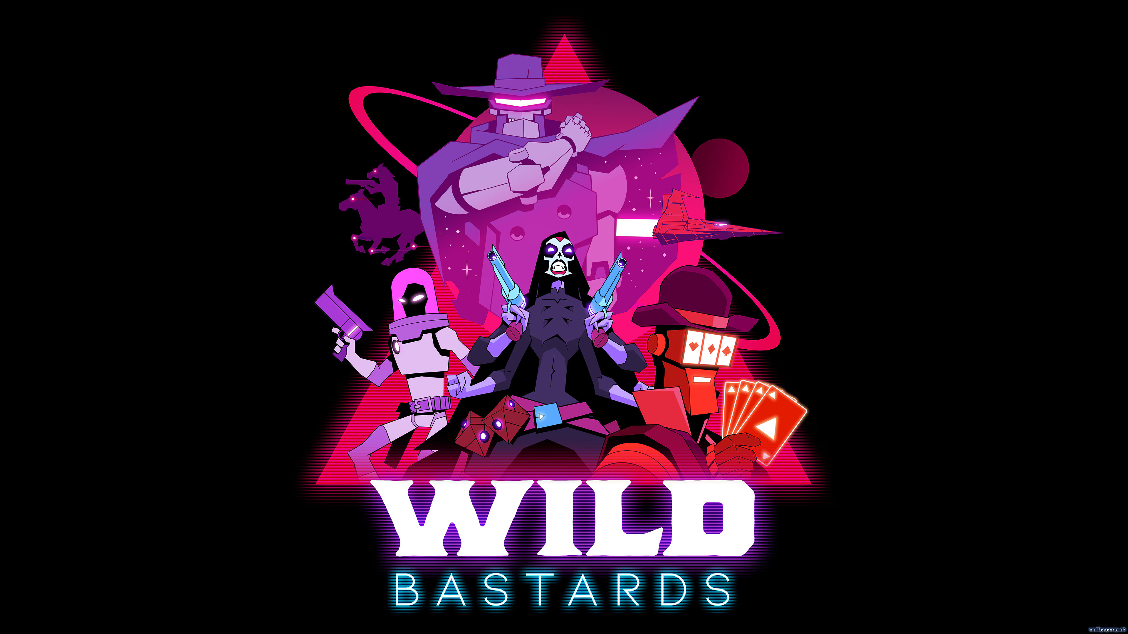 Wild Bastards - wallpaper 1